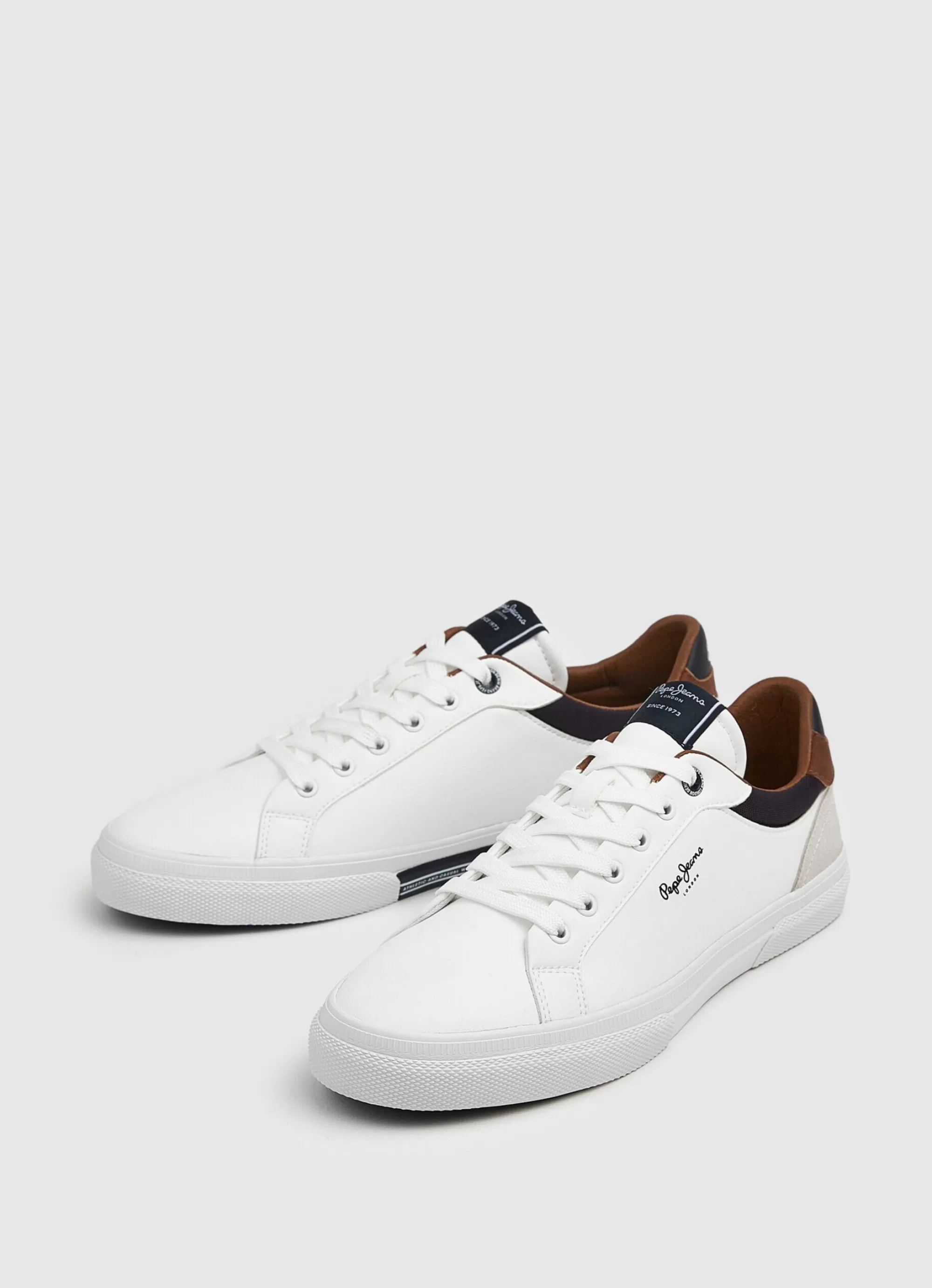 Homem Pepe Jeans Sapatilhas>Sapatilhas Combinadas Kenton Court