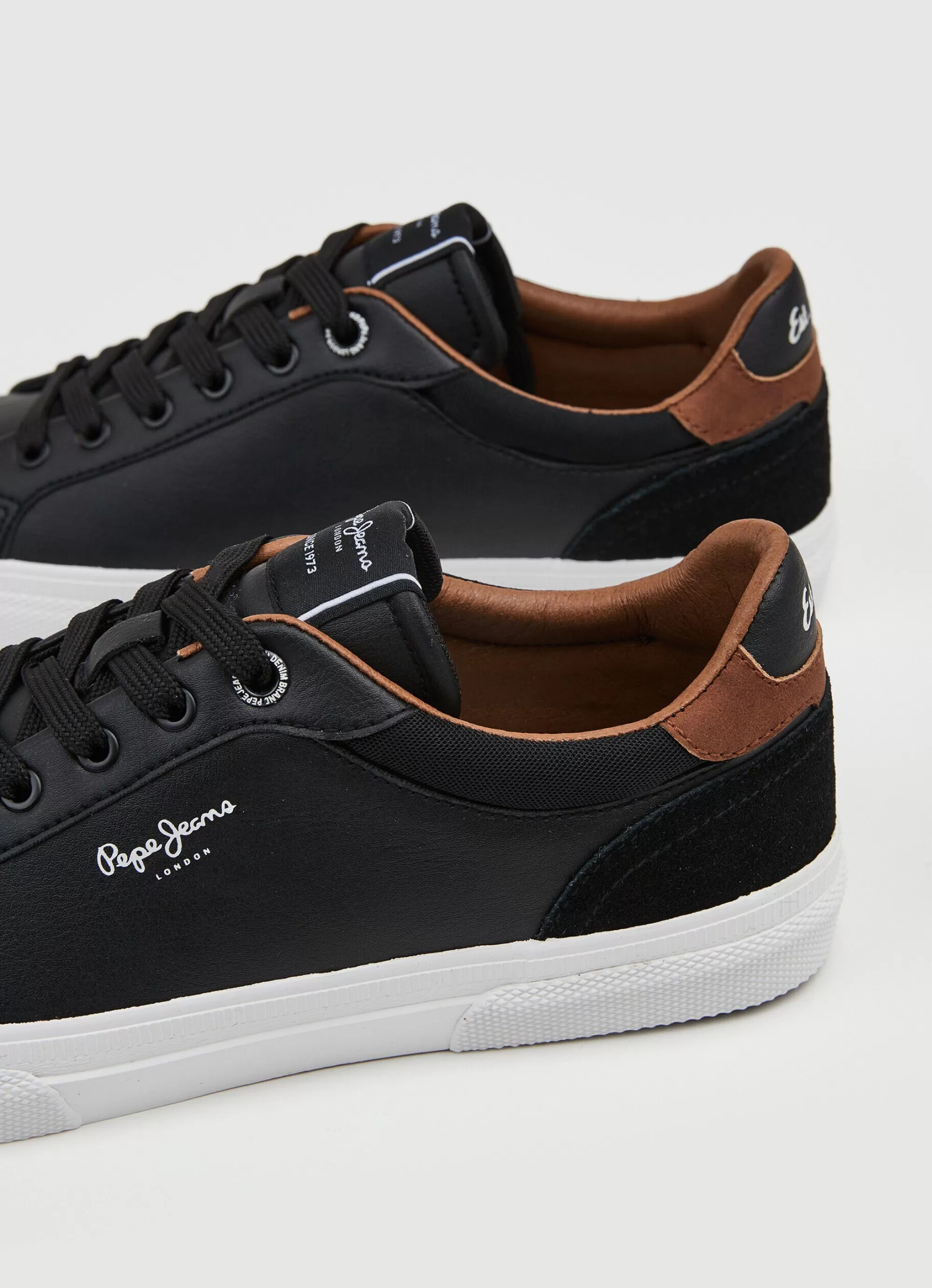Homem Pepe Jeans Sapatilhas>Sapatilhas Combinadas Kenton Court