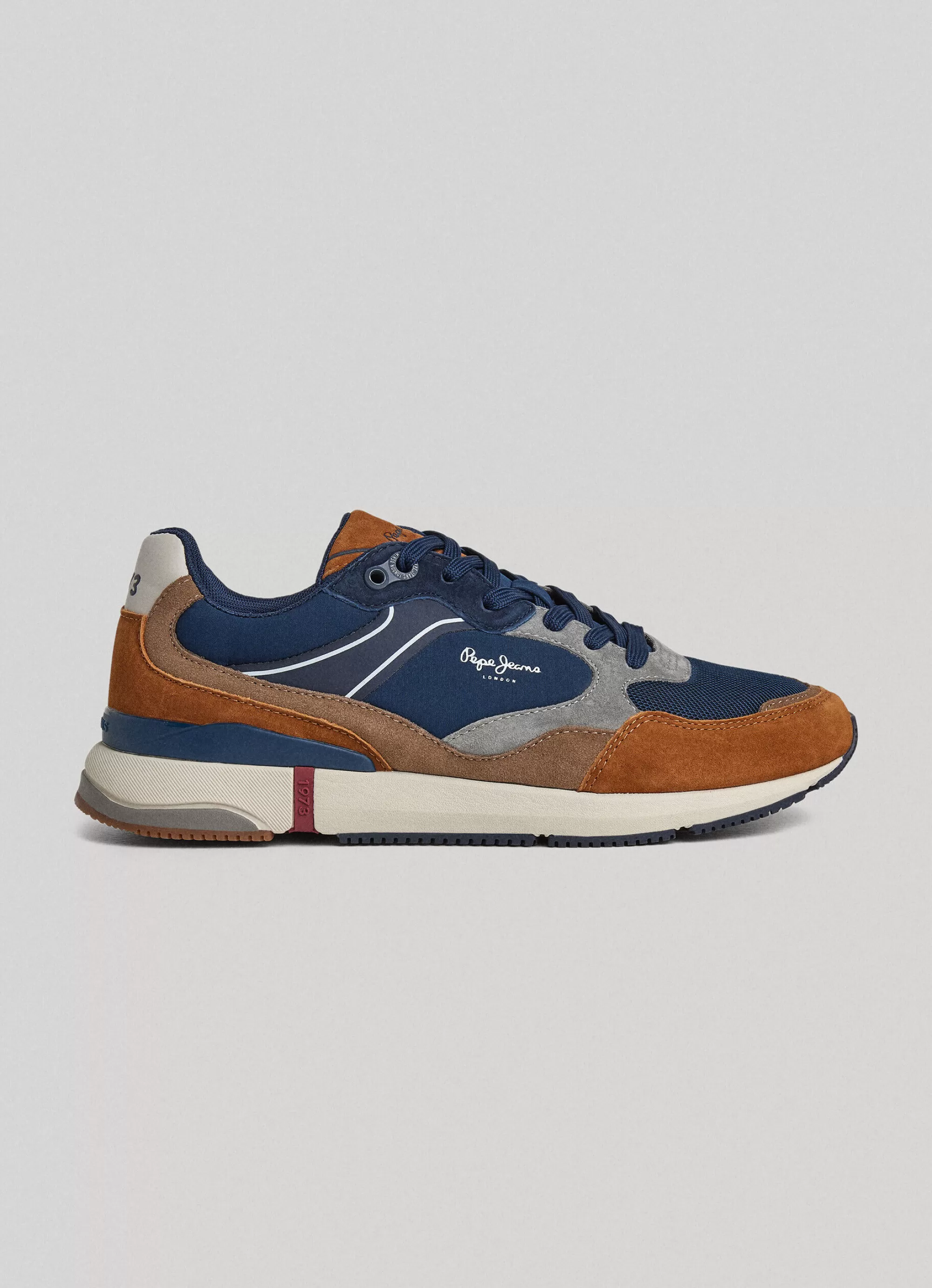 Homem Pepe Jeans Sapatilhas>Sapatilhas Combinadas London Pro