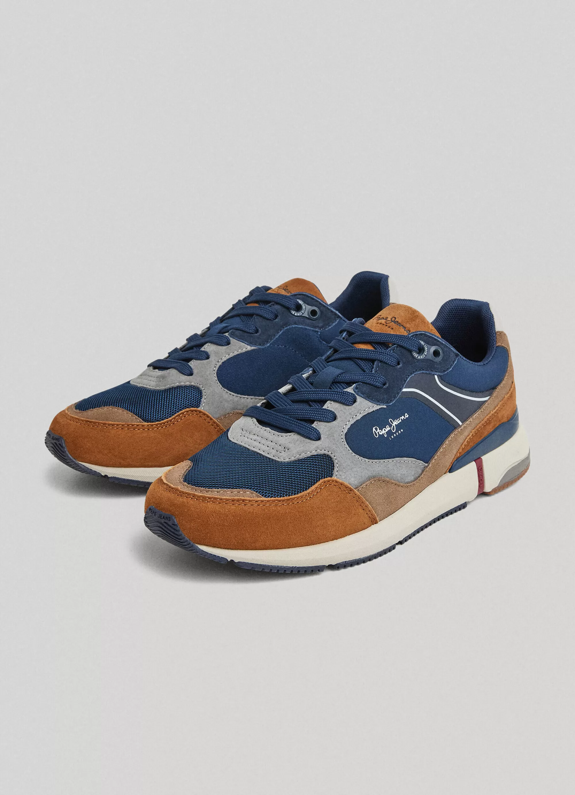 Homem Pepe Jeans Sapatilhas>Sapatilhas Combinadas London Pro
