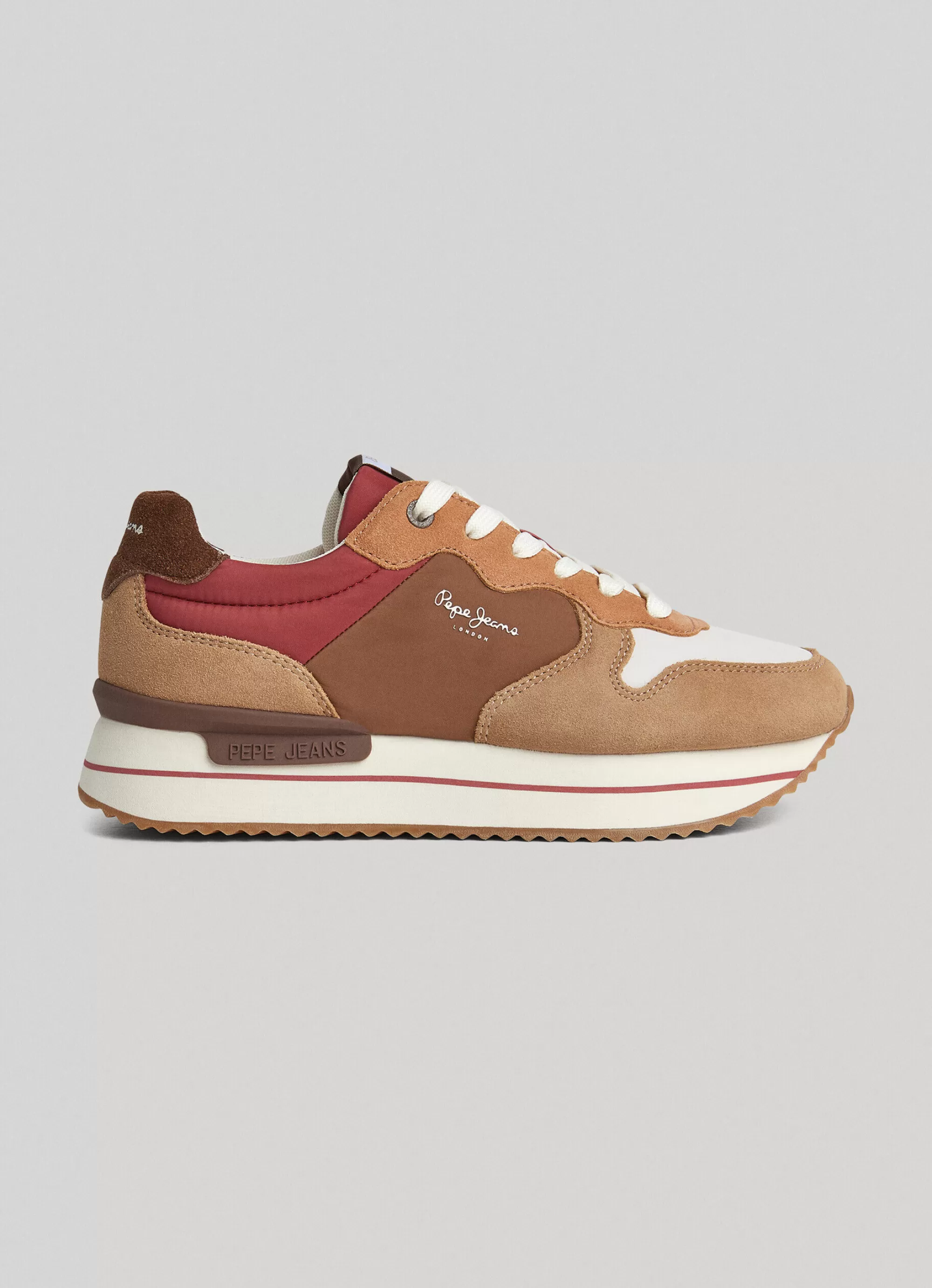 Mulher Pepe Jeans Sapatilhas>Sapatilhas Combinadas Rusper Queen