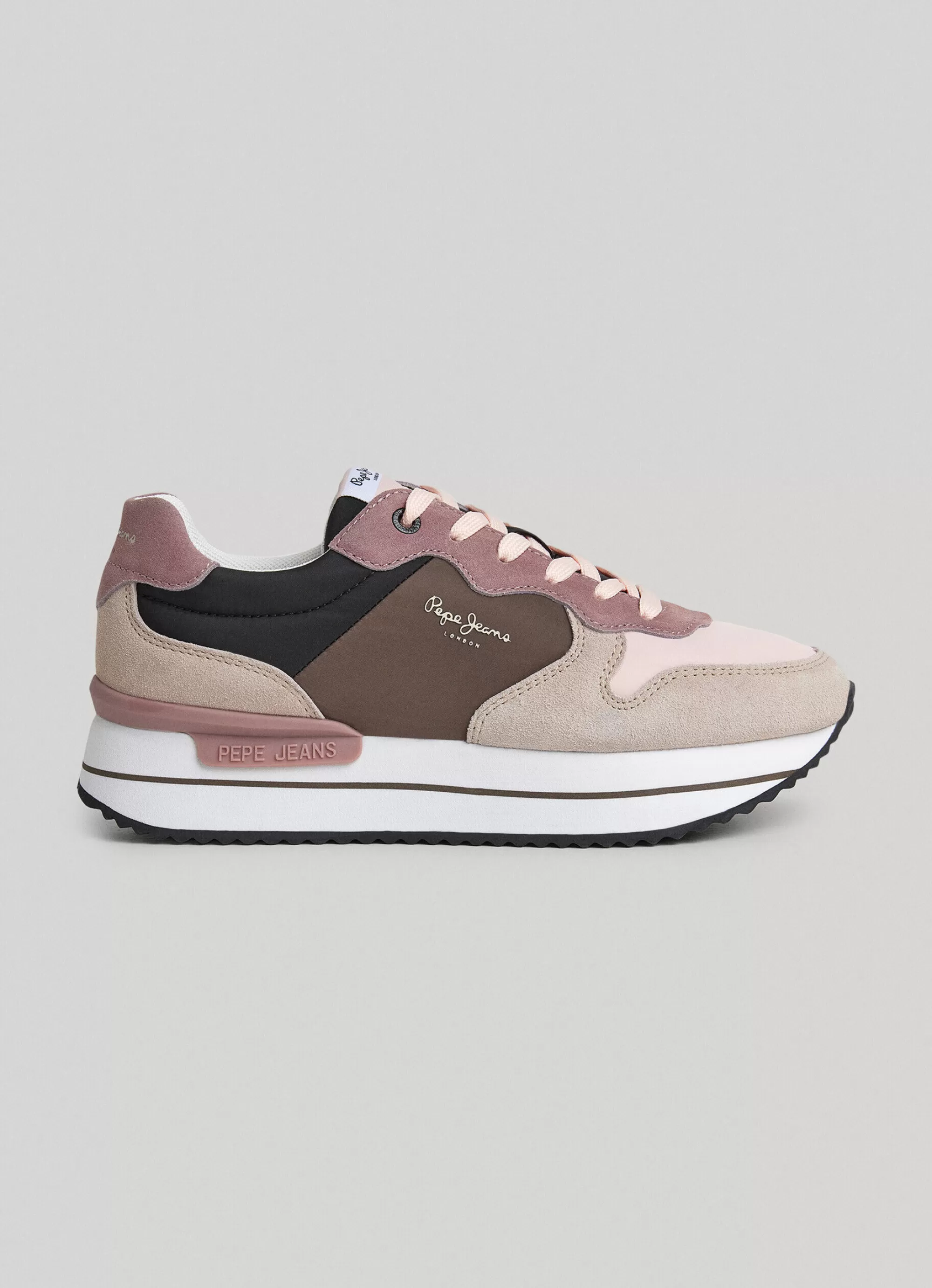 Mulher Pepe Jeans Sapatilhas>Sapatilhas Combinadas Rusper Queen