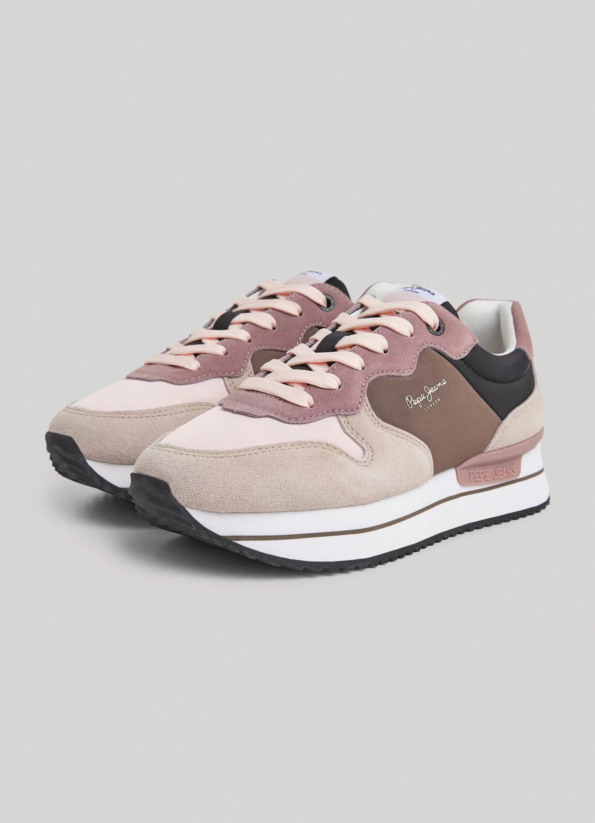 Mulher Pepe Jeans Sapatilhas>Sapatilhas Combinadas Rusper Queen