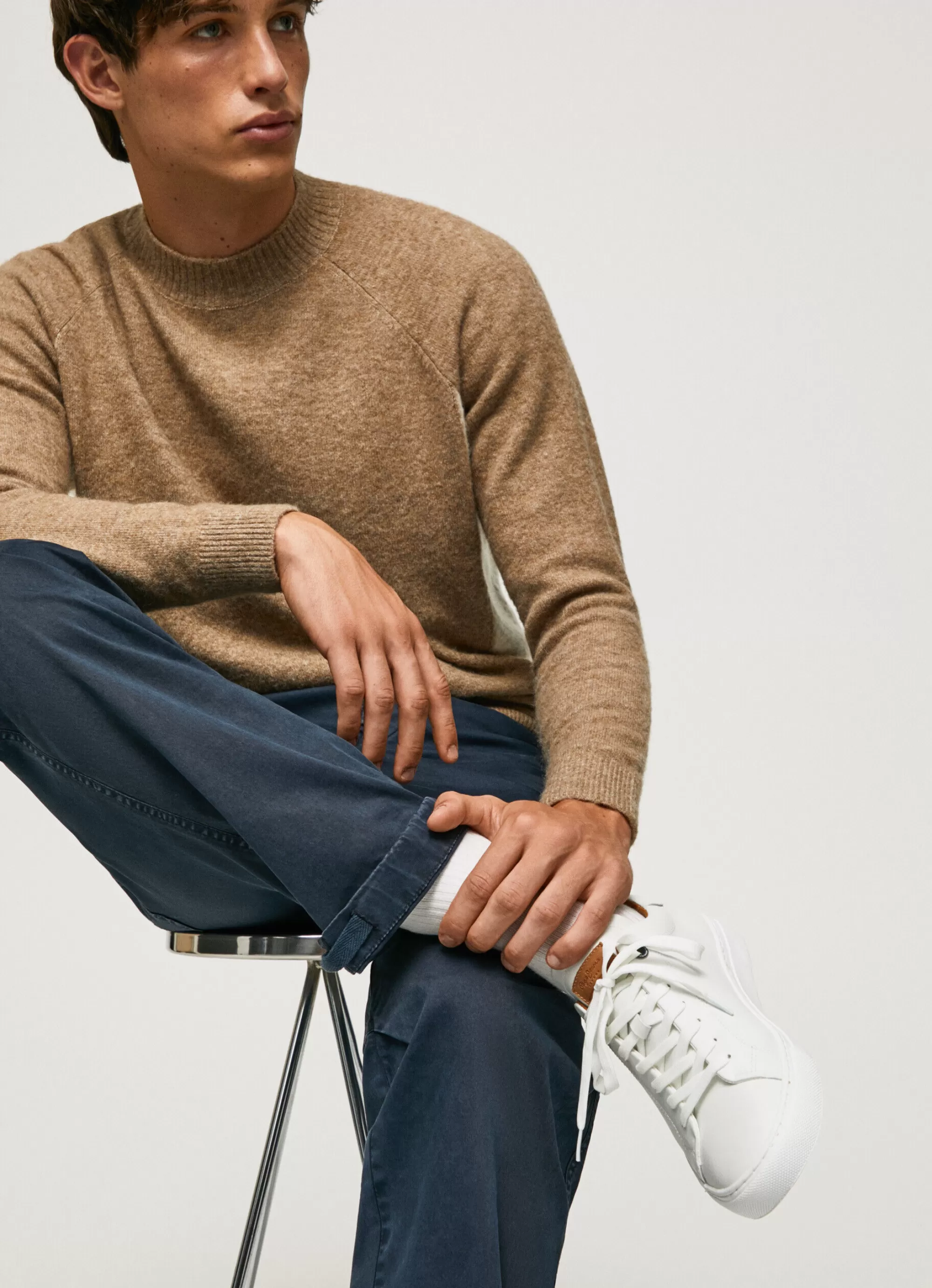 Homem Pepe Jeans Sapatilhas>Sapatilhas Couro Joe Cup One