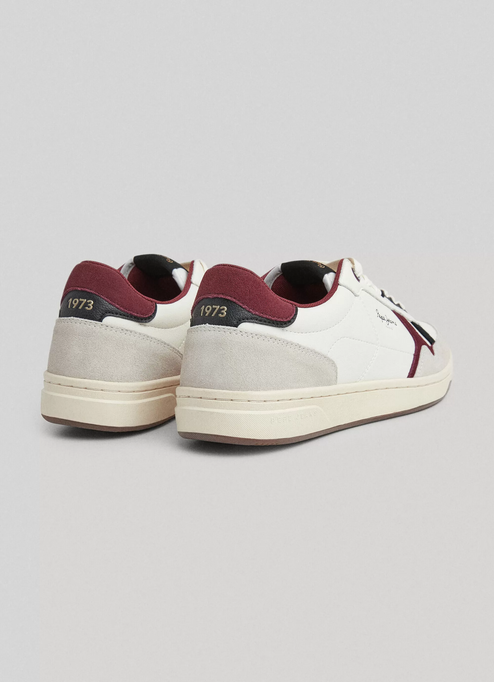 Homem Pepe Jeans Sapatilhas>Sapatilhas Couro Kore Vintage