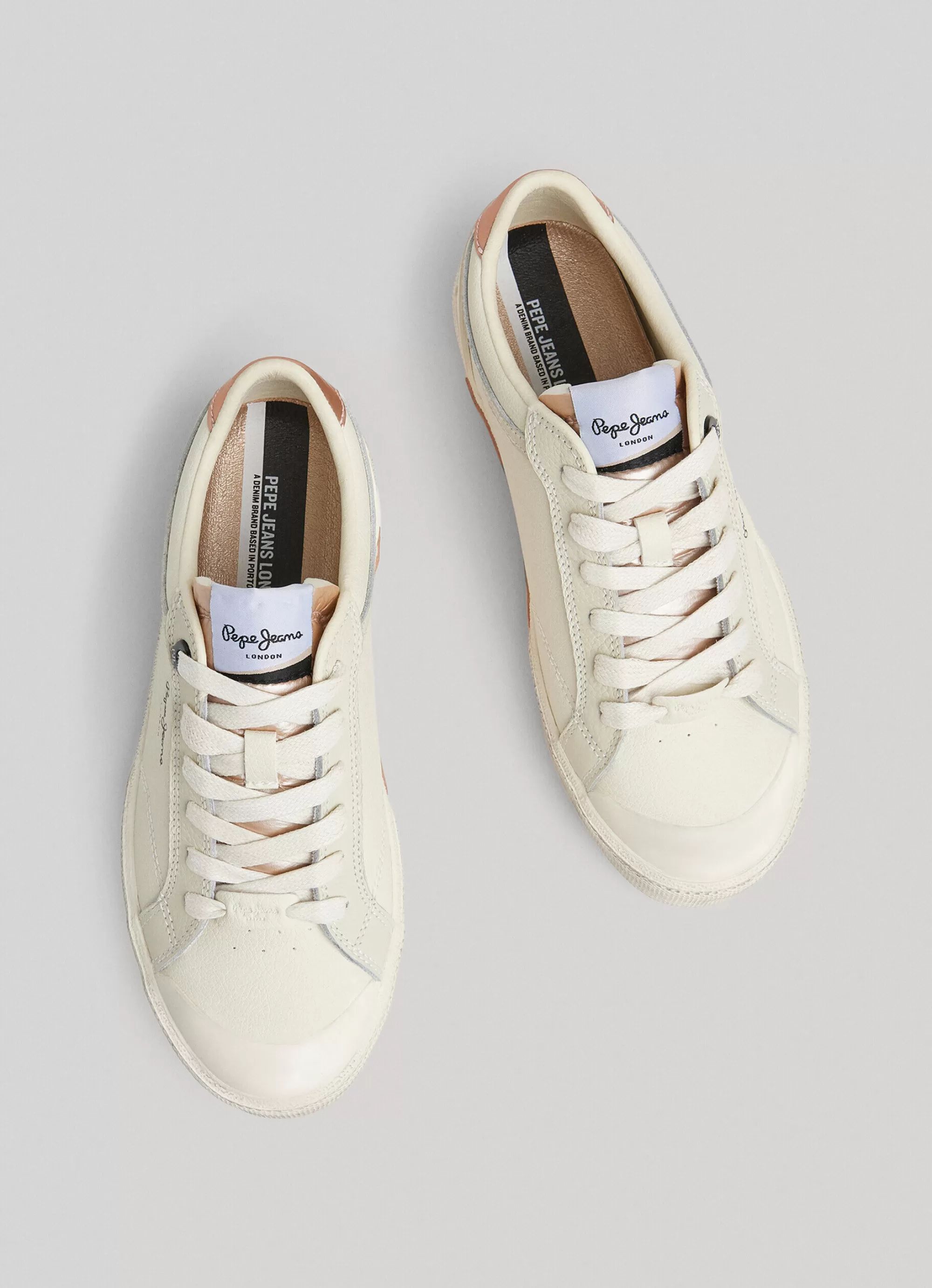 Mulher Pepe Jeans Sapatilhas>Sapatilhas Kenton Vintage Classic