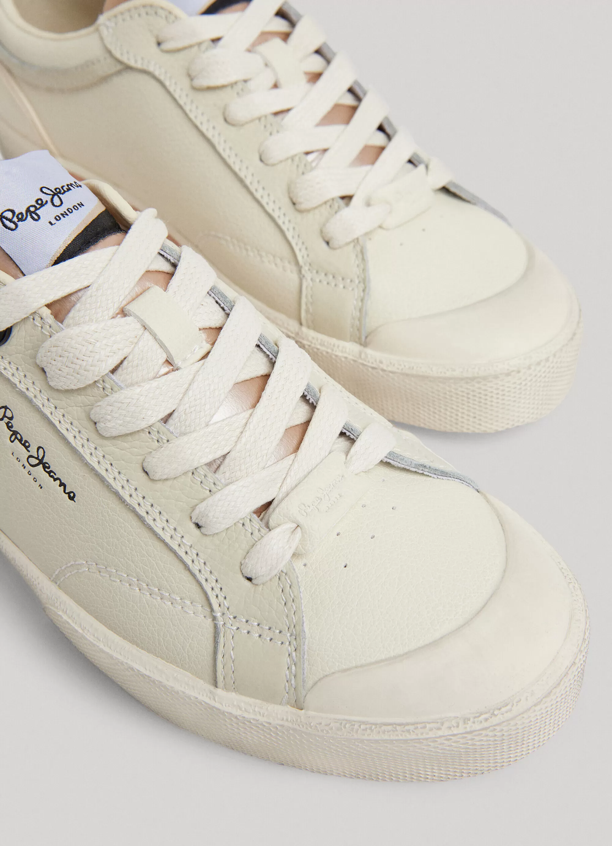 Mulher Pepe Jeans Sapatilhas>Sapatilhas Kenton Vintage Classic