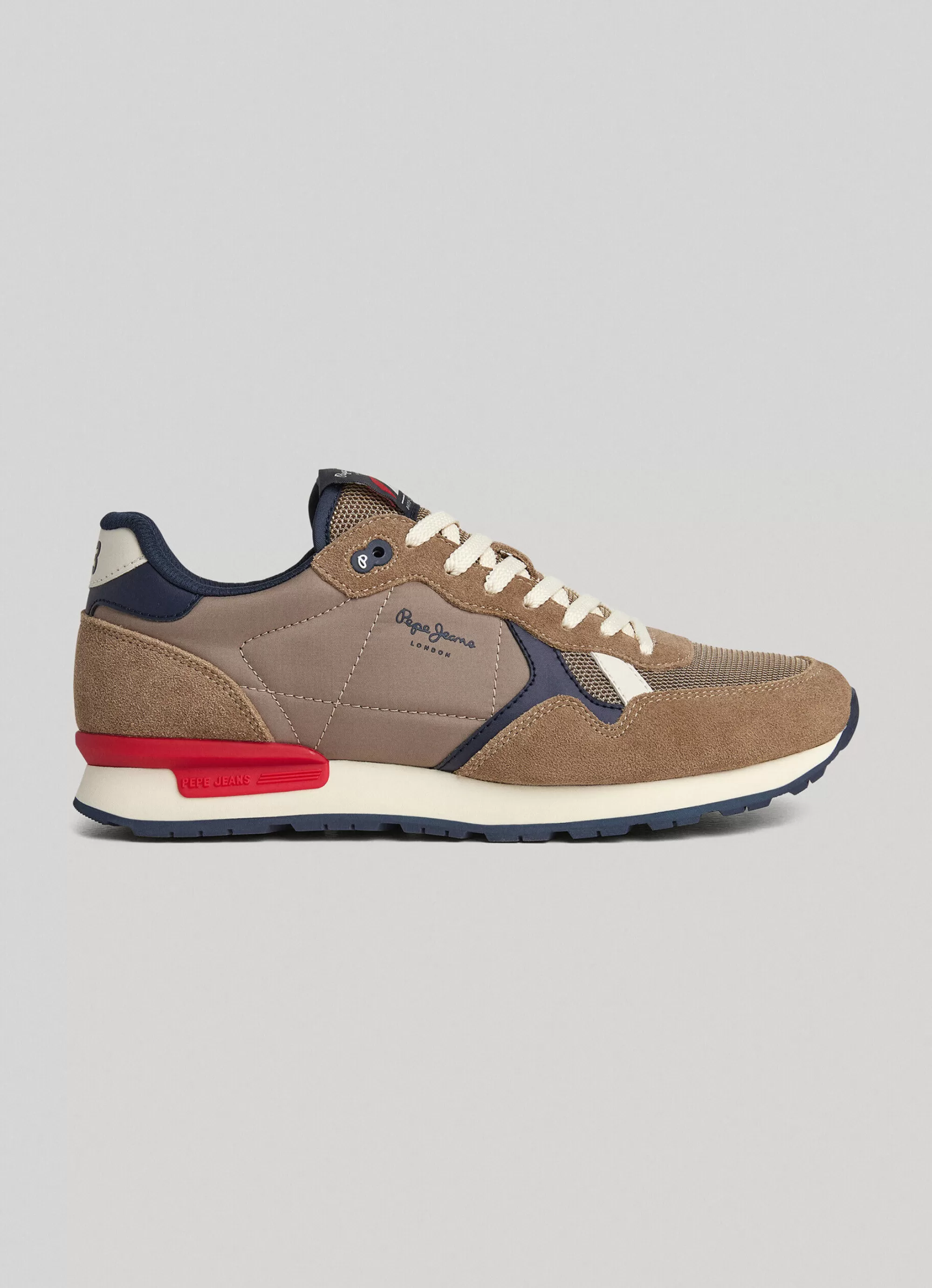 Homem Pepe Jeans Sapatilhas>Sapatilhas Running Brit Heritage