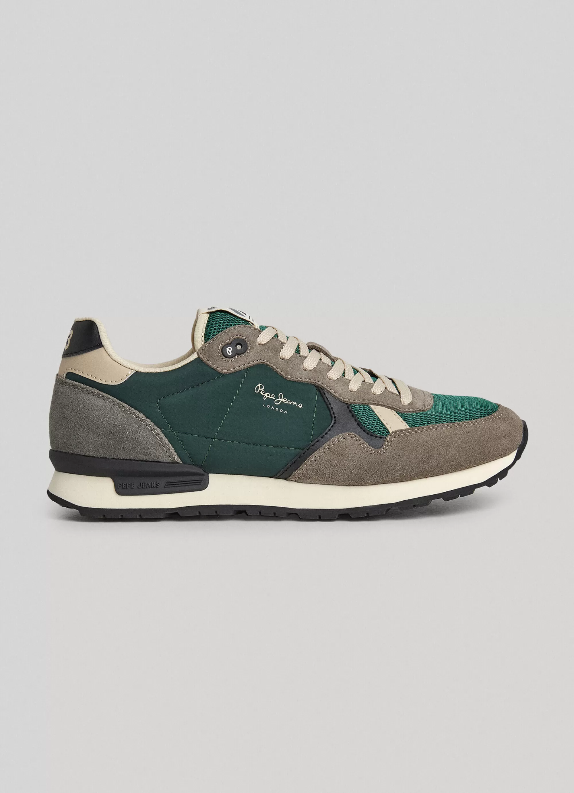 Homem Pepe Jeans Sapatilhas>Sapatilhas Running Brit Heritage