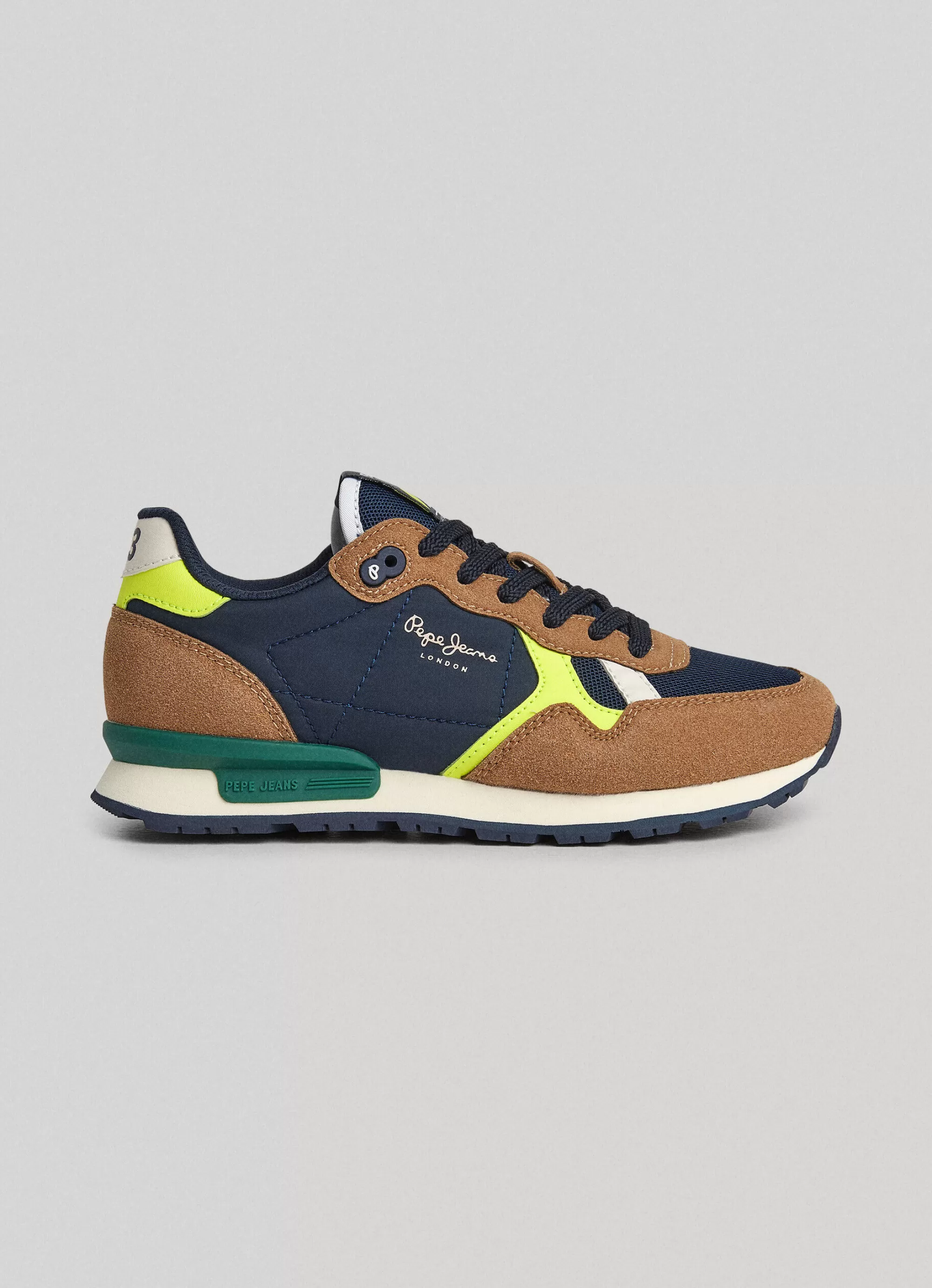 Rapaz Pepe Jeans Calçado>Sapatilhas Running Brit Heritage