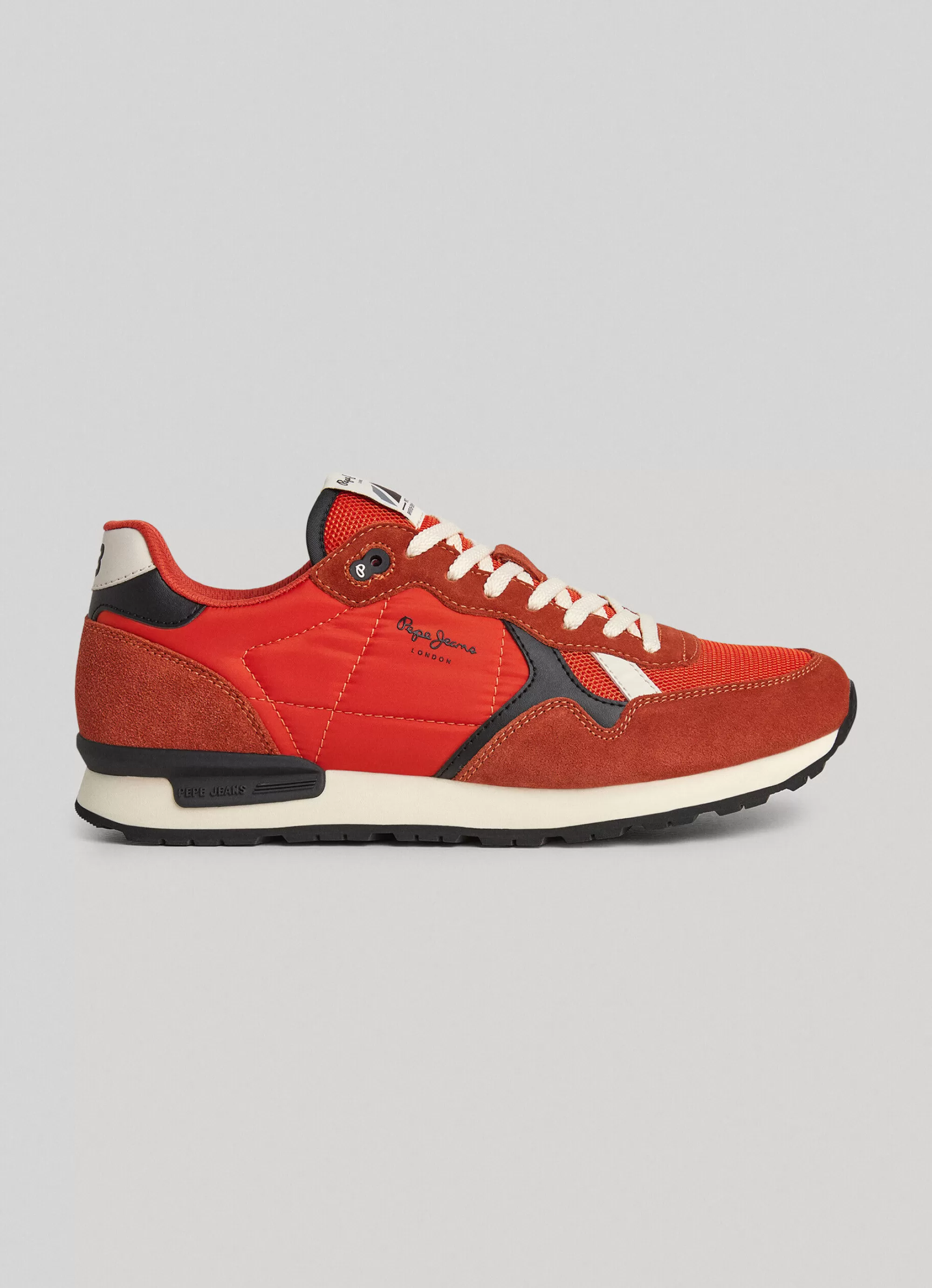 Homem Pepe Jeans Sapatilhas>Sapatilhas Running Brit Heritage
