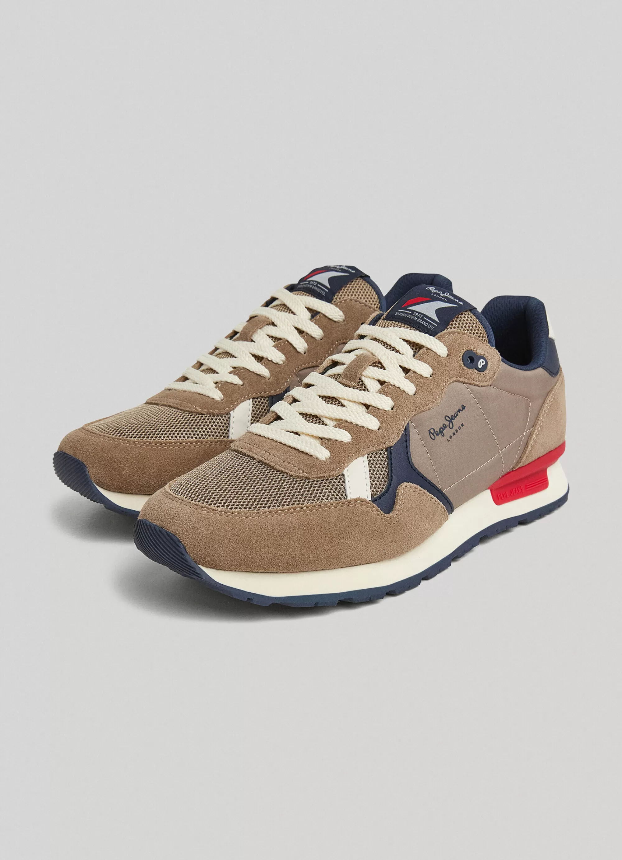 Homem Pepe Jeans Sapatilhas>Sapatilhas Running Brit Heritage