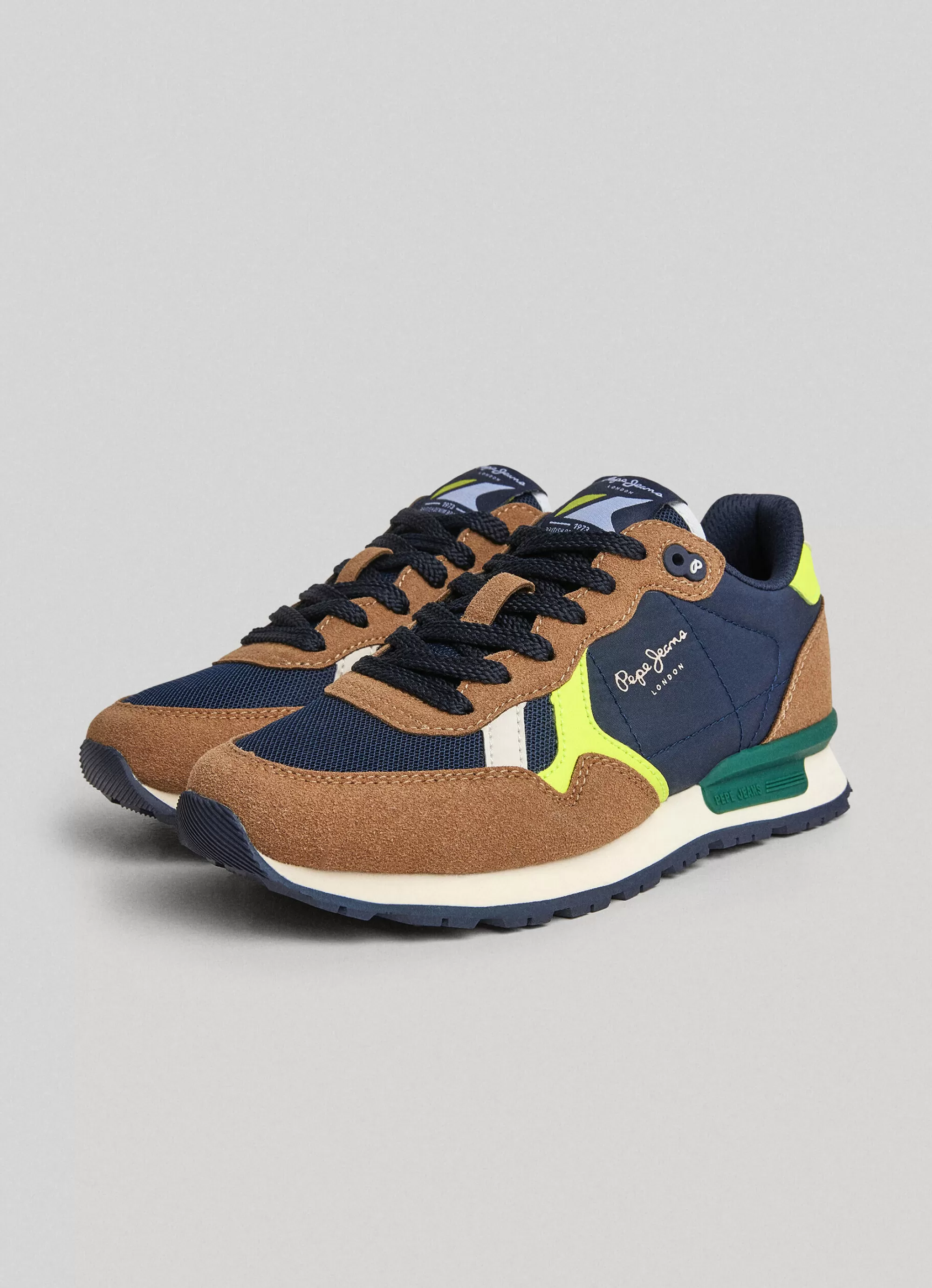 Rapaz Pepe Jeans Calçado>Sapatilhas Running Brit Heritage