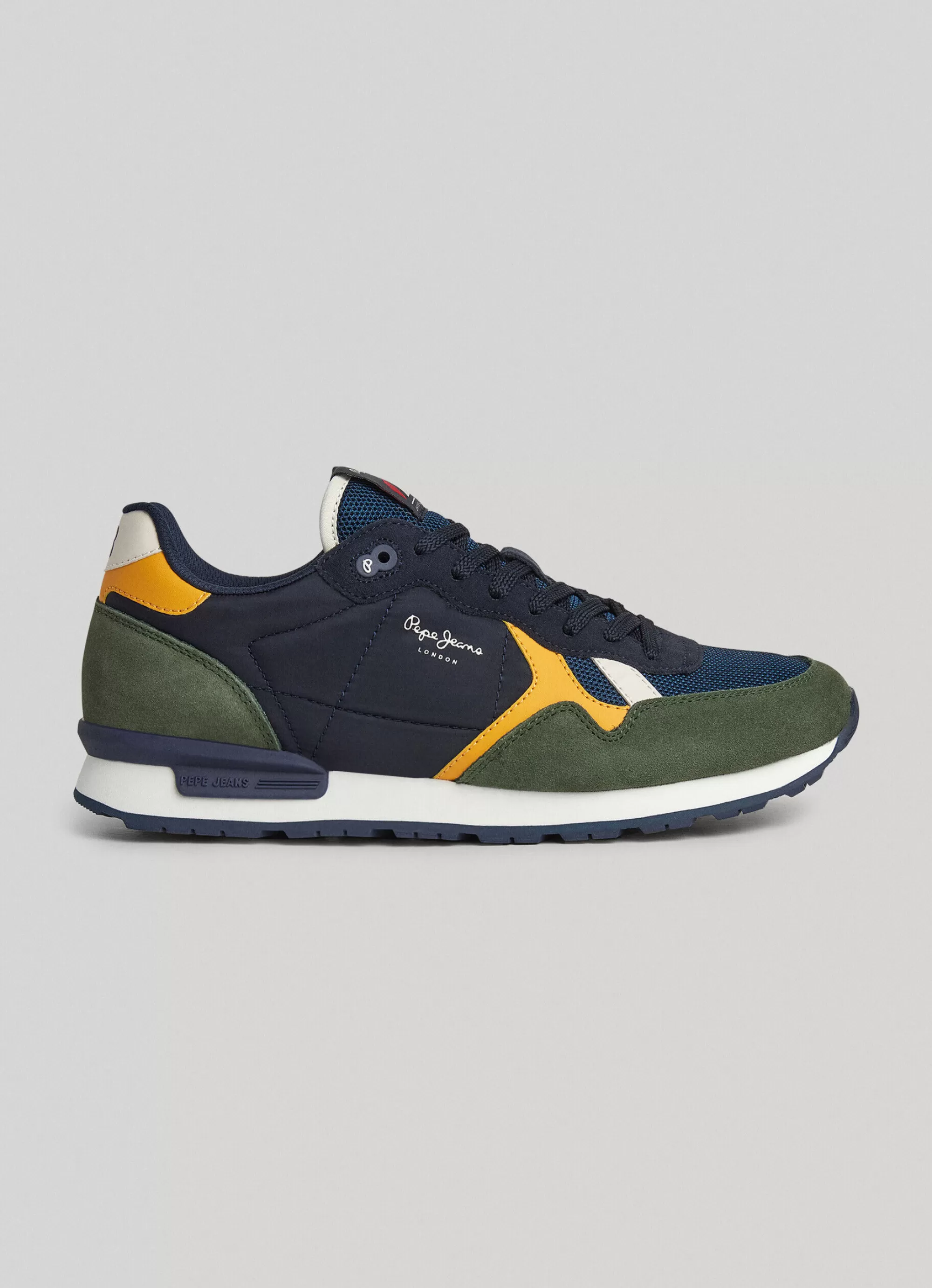 Homem Pepe Jeans Sapatilhas>Sapatilhas Running Brit Heritage