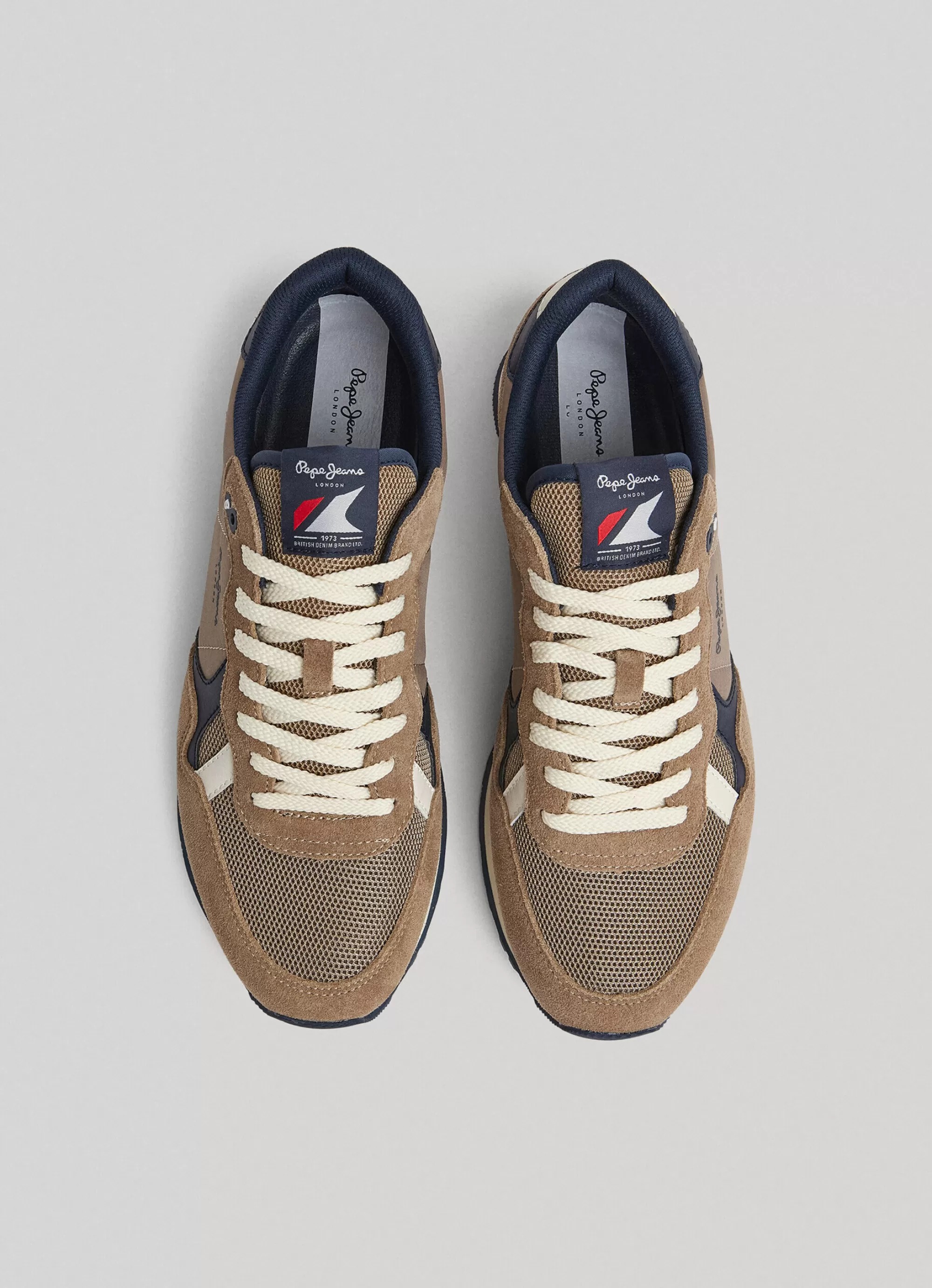 Homem Pepe Jeans Sapatilhas>Sapatilhas Running Brit Heritage