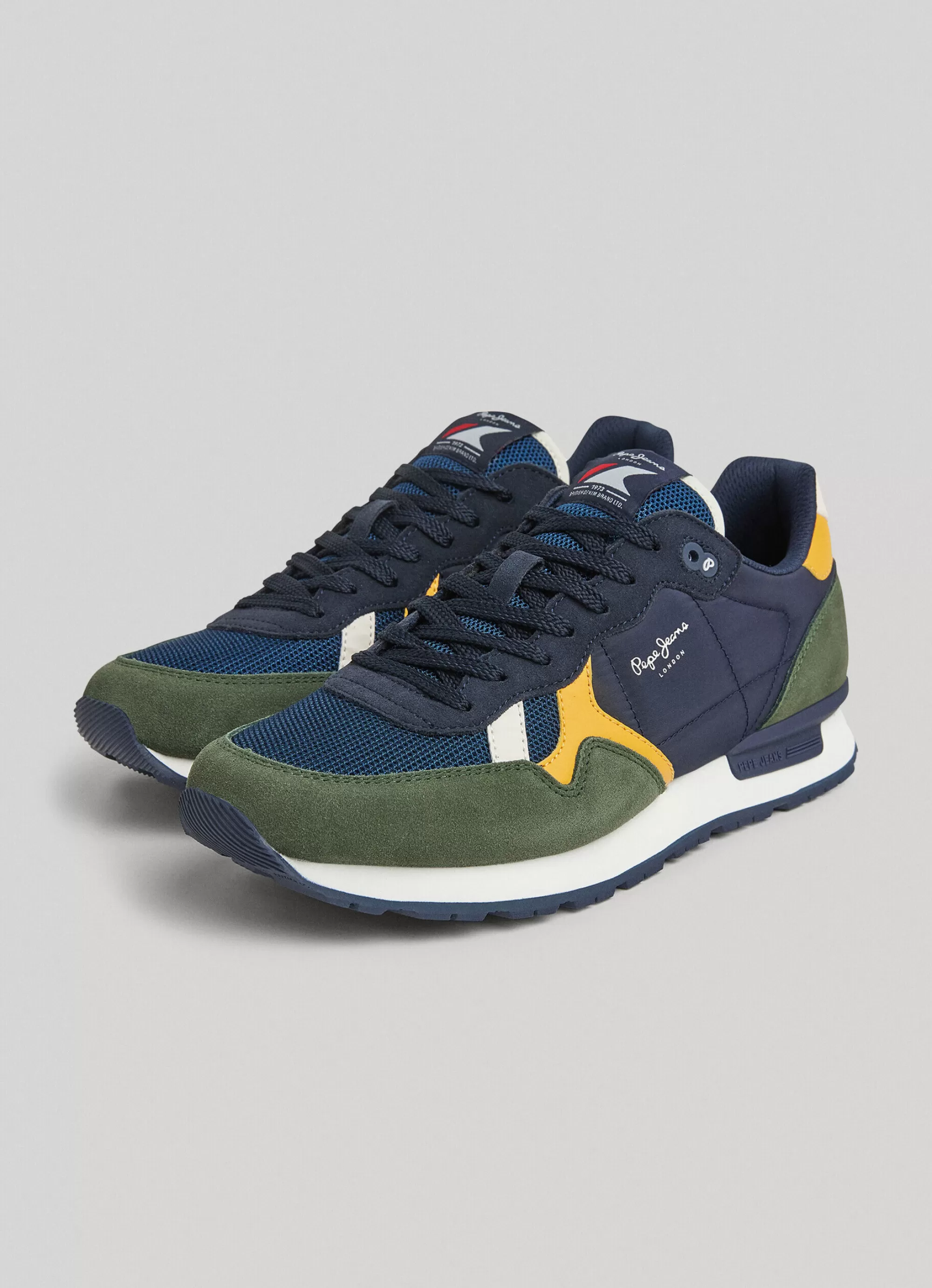 Homem Pepe Jeans Sapatilhas>Sapatilhas Running Brit Heritage
