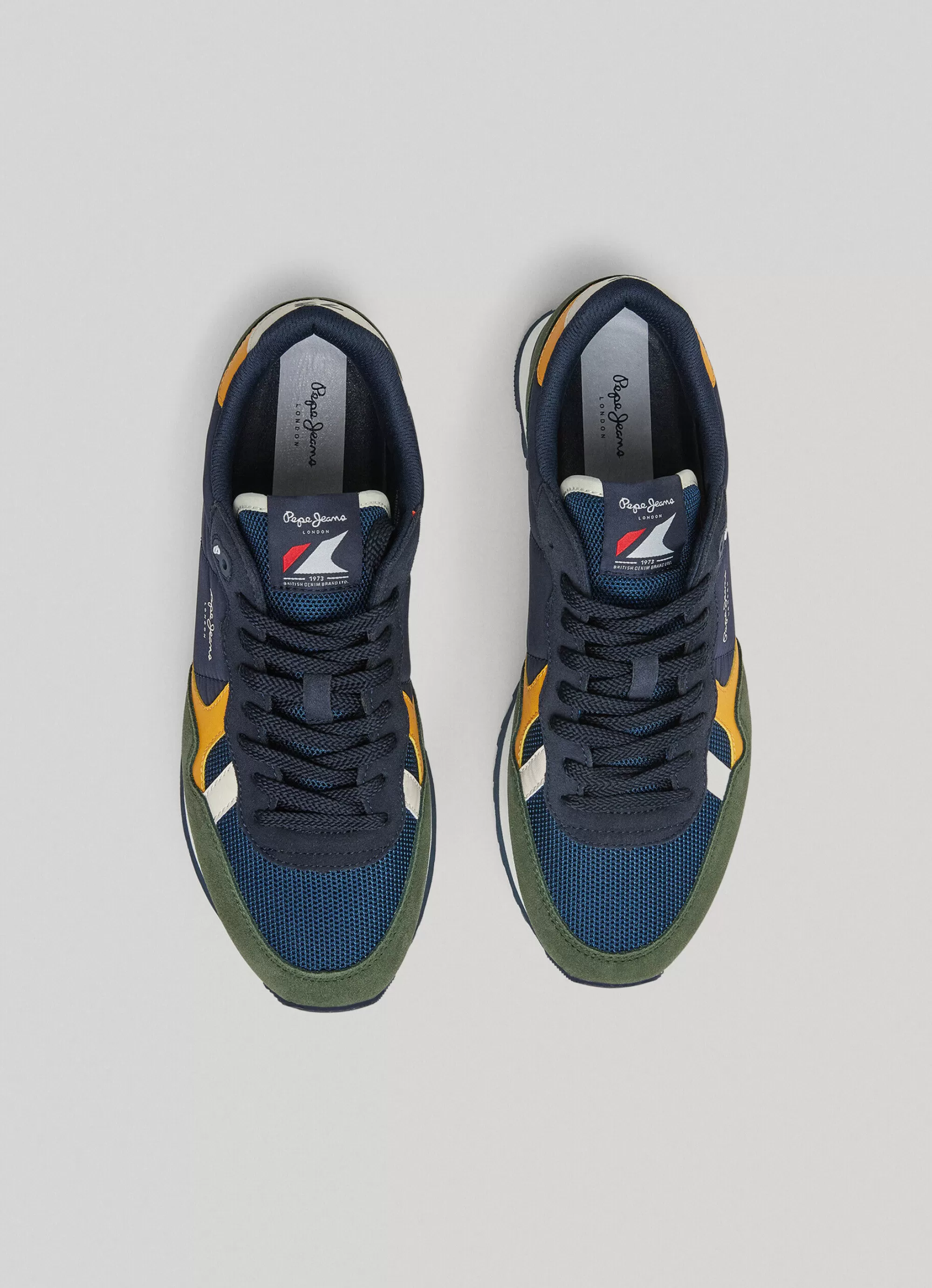 Homem Pepe Jeans Sapatilhas>Sapatilhas Running Brit Heritage