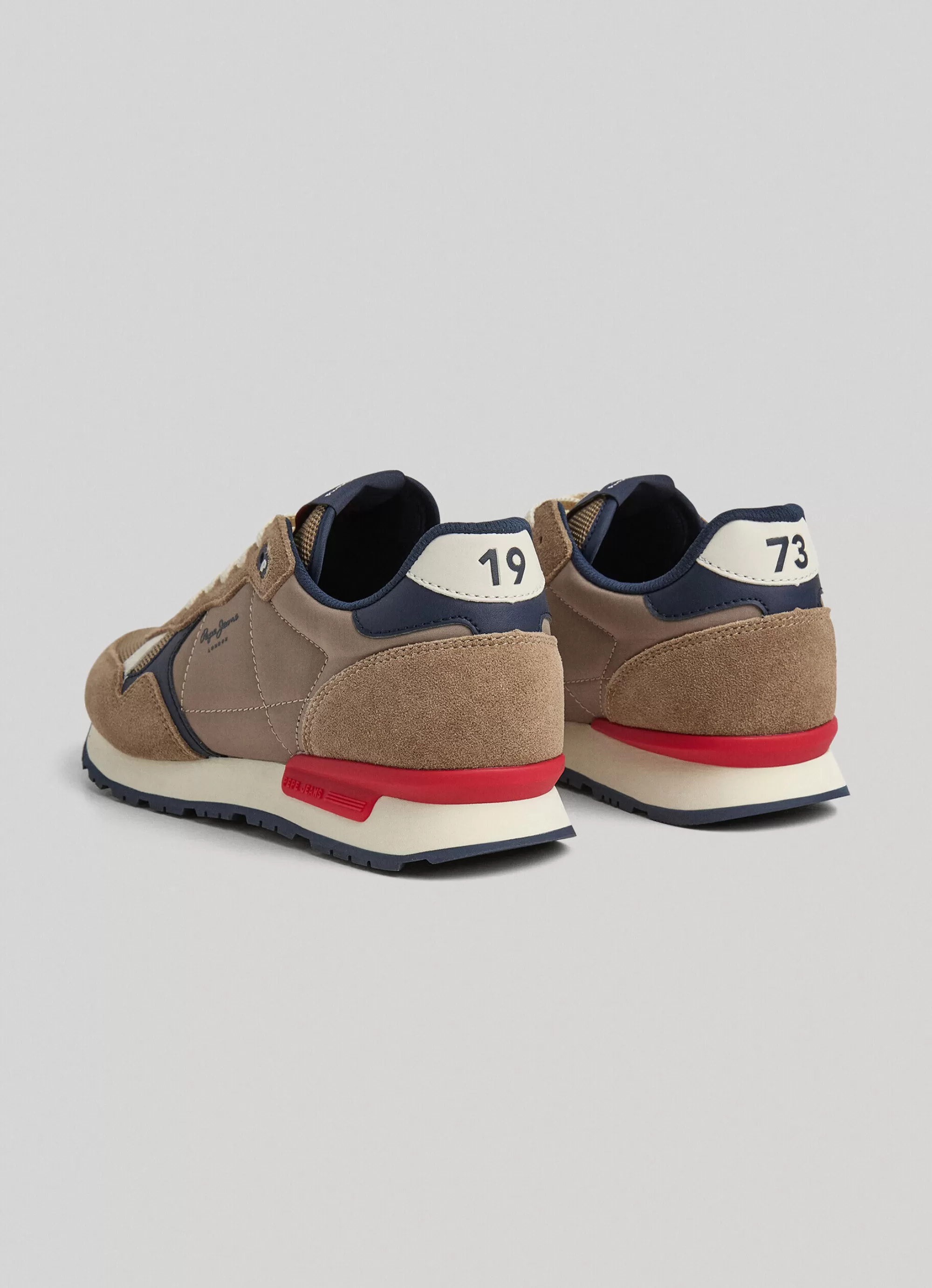 Homem Pepe Jeans Sapatilhas>Sapatilhas Running Brit Heritage