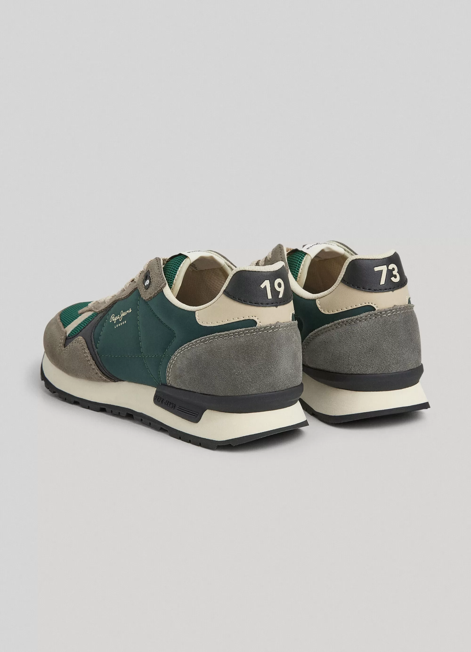 Homem Pepe Jeans Sapatilhas>Sapatilhas Running Brit Heritage