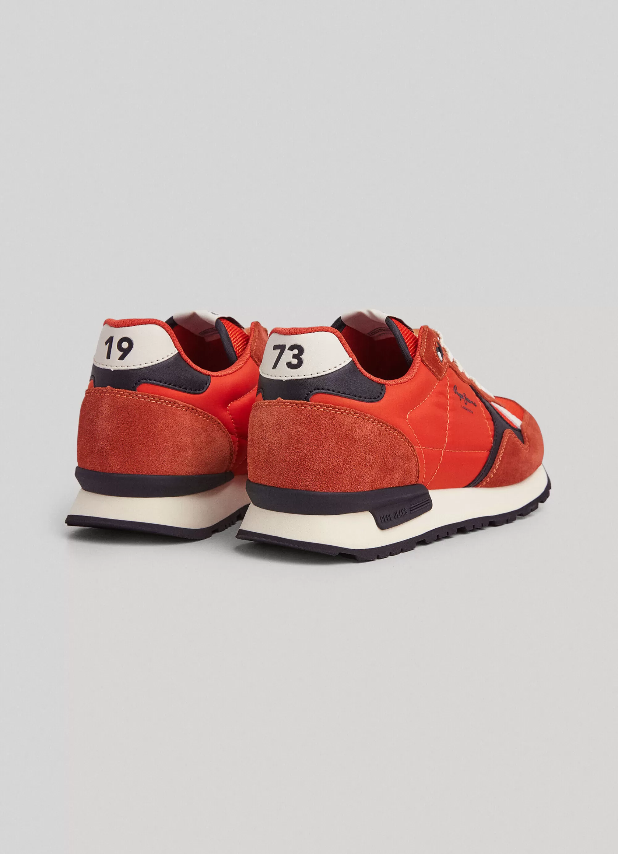 Homem Pepe Jeans Sapatilhas>Sapatilhas Running Brit Heritage