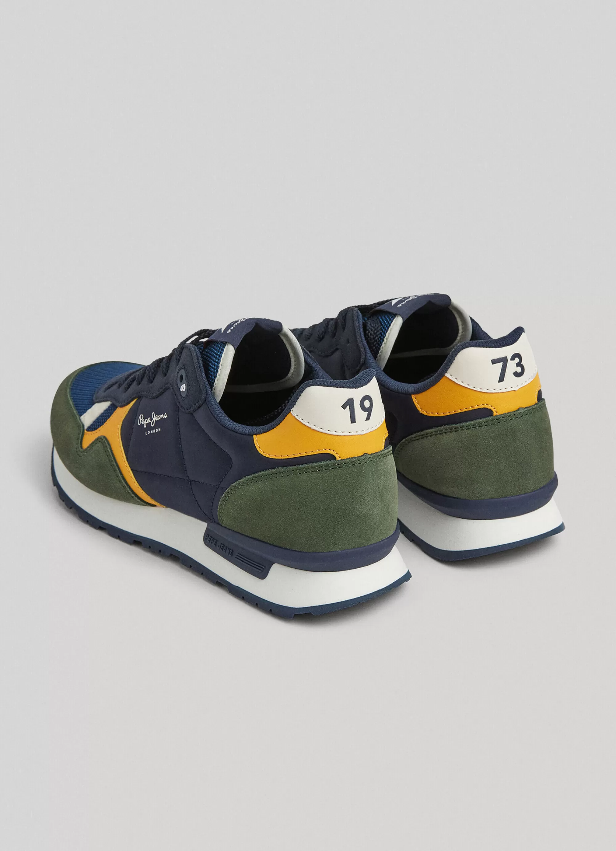Homem Pepe Jeans Sapatilhas>Sapatilhas Running Brit Heritage