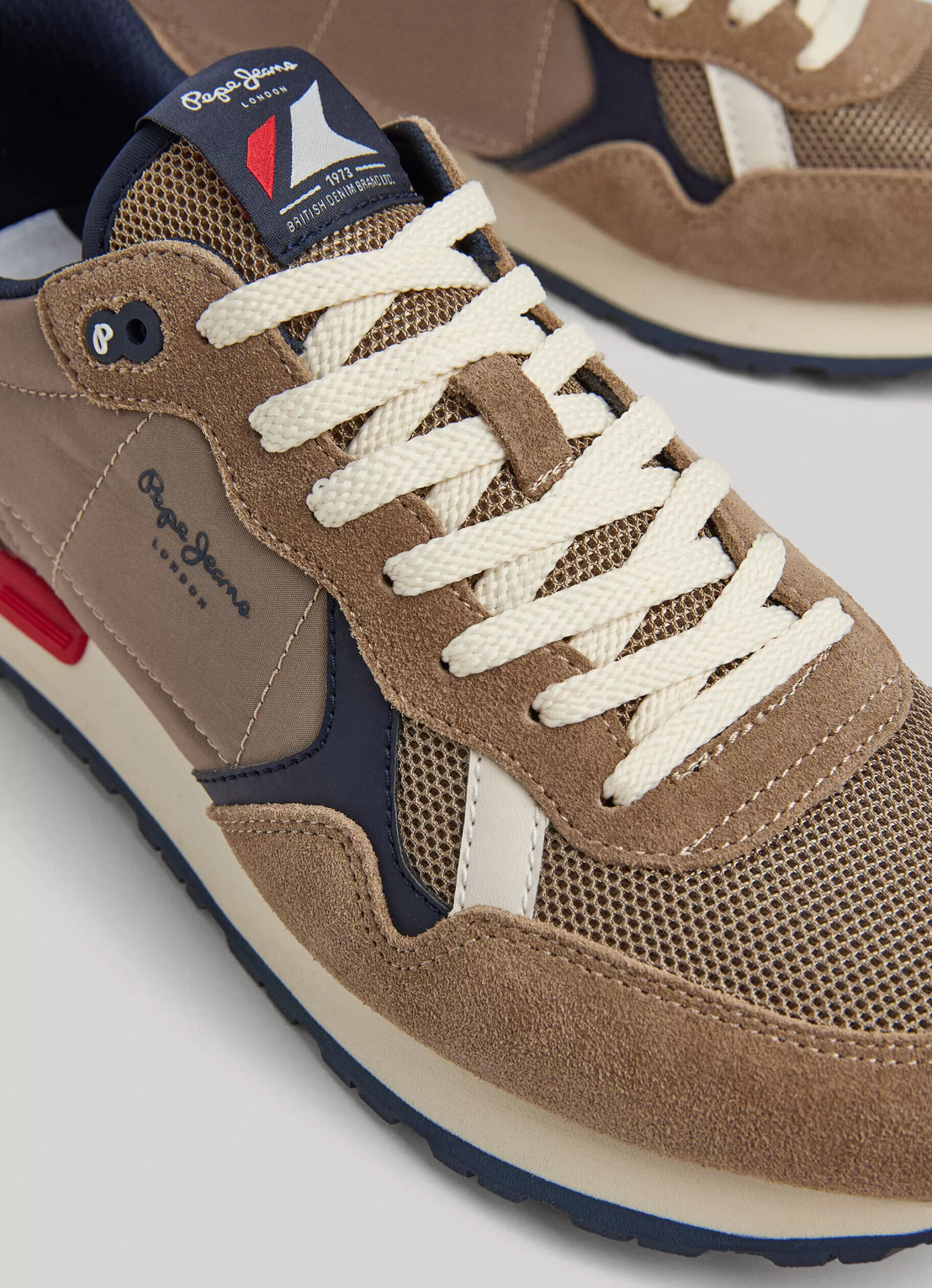 Homem Pepe Jeans Sapatilhas>Sapatilhas Running Brit Heritage