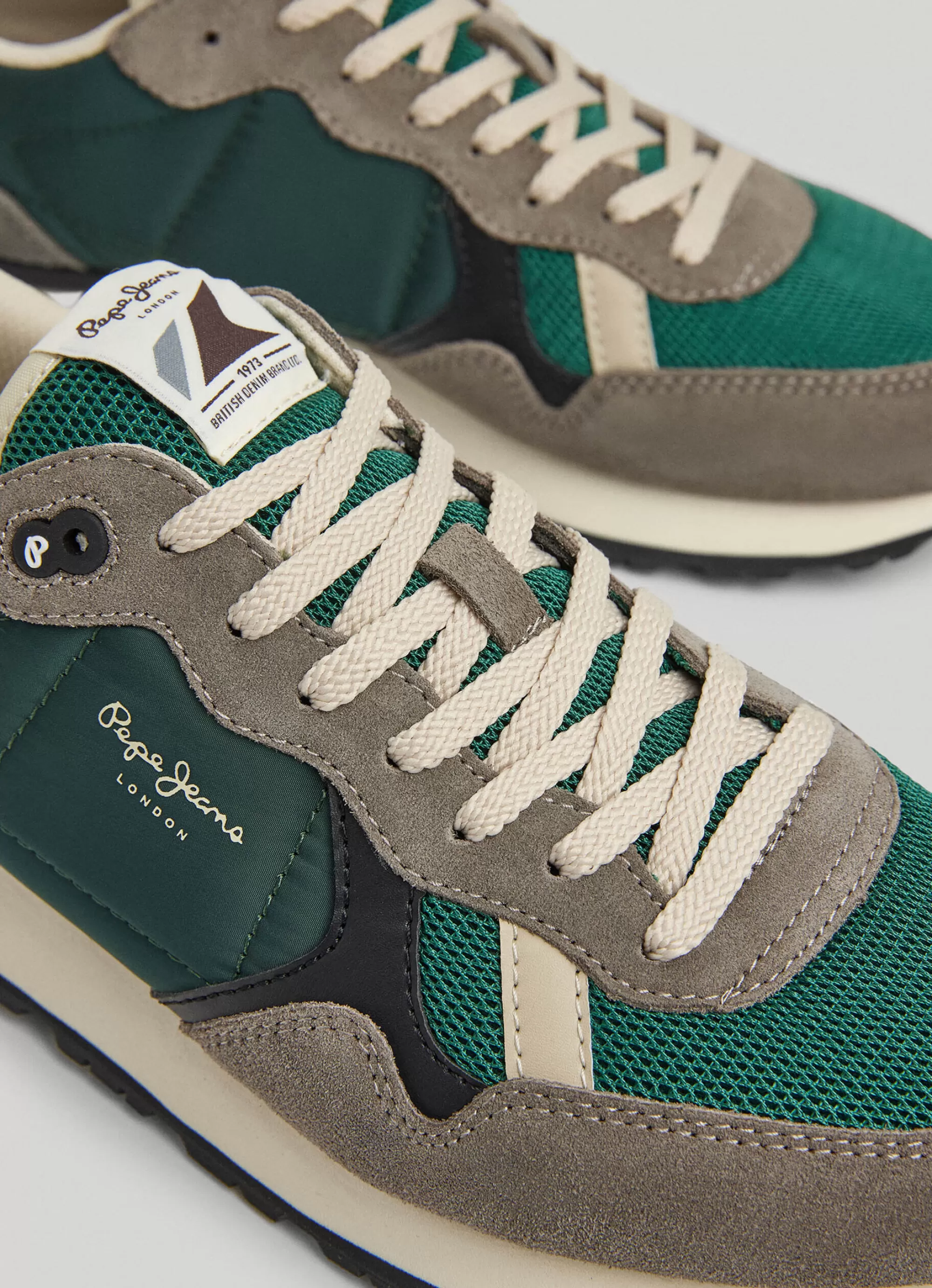 Homem Pepe Jeans Sapatilhas>Sapatilhas Running Brit Heritage