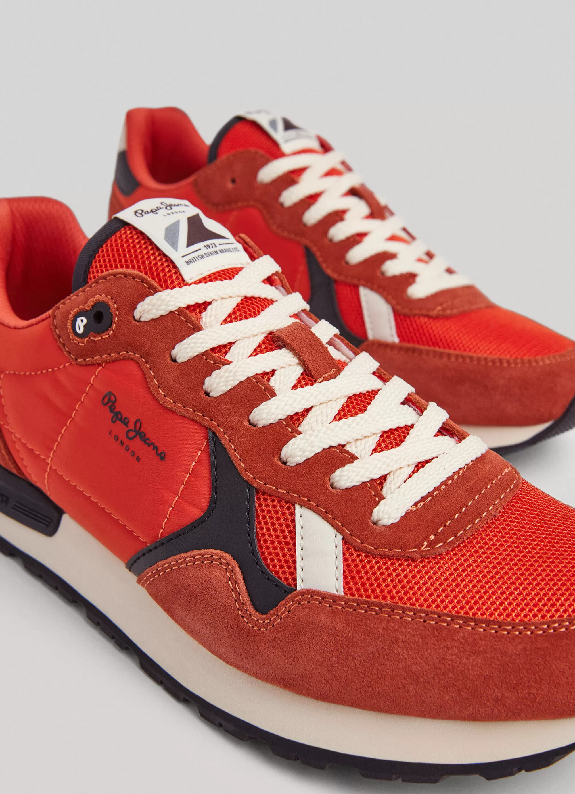 Homem Pepe Jeans Sapatilhas>Sapatilhas Running Brit Heritage
