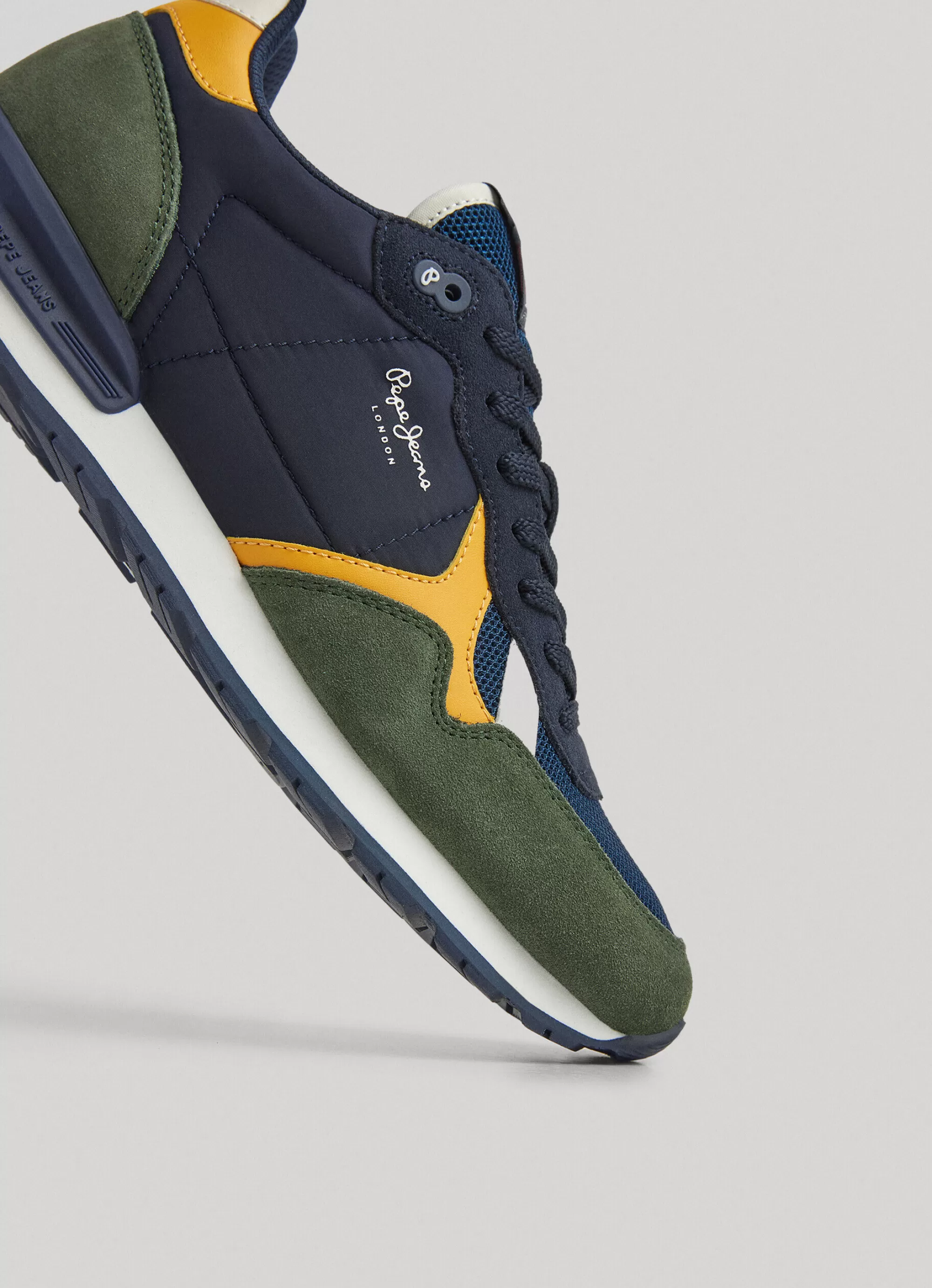 Homem Pepe Jeans Sapatilhas>Sapatilhas Running Brit Heritage