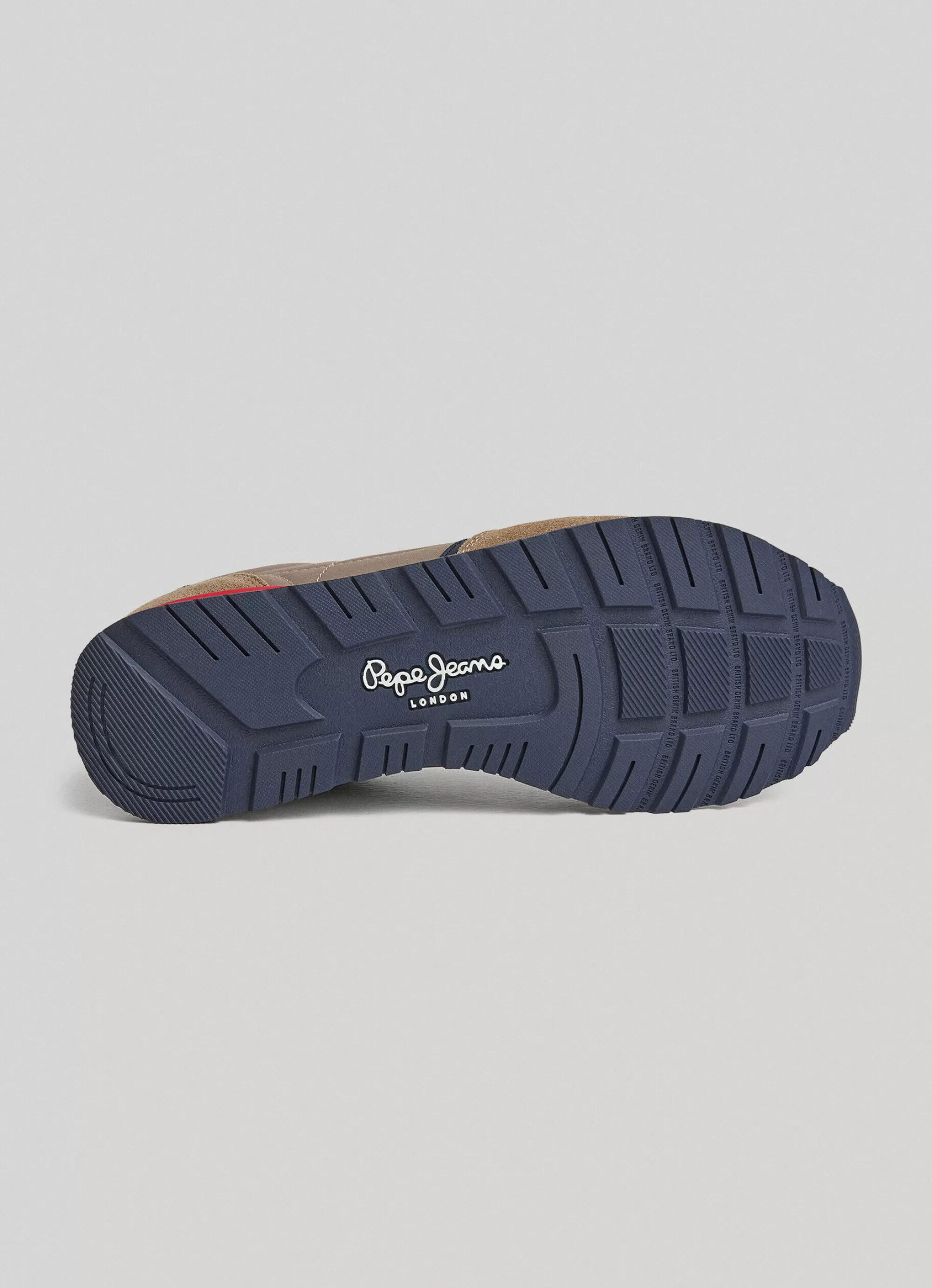 Homem Pepe Jeans Sapatilhas>Sapatilhas Running Brit Heritage