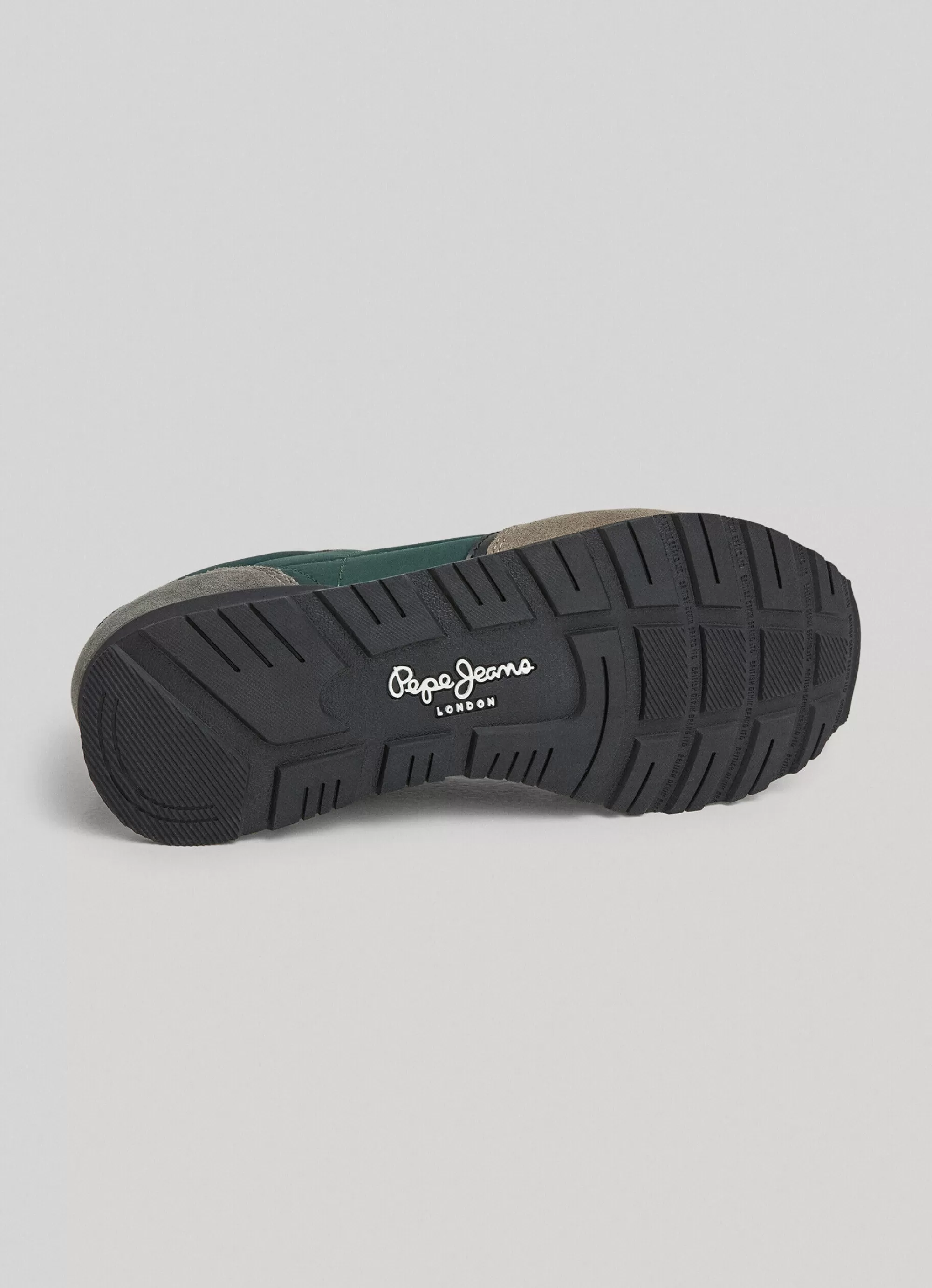 Homem Pepe Jeans Sapatilhas>Sapatilhas Running Brit Heritage