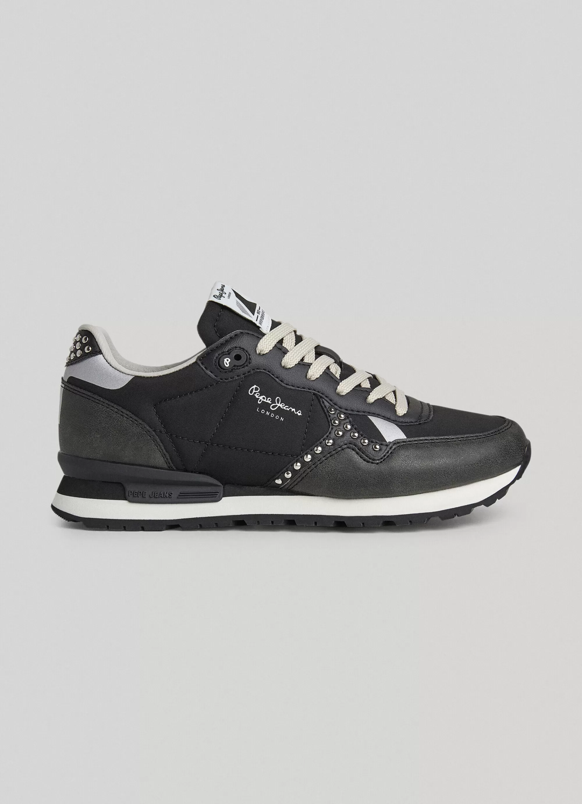 Mulher Pepe Jeans Sapatilhas>Sapatilhas Running Brit Print Sid