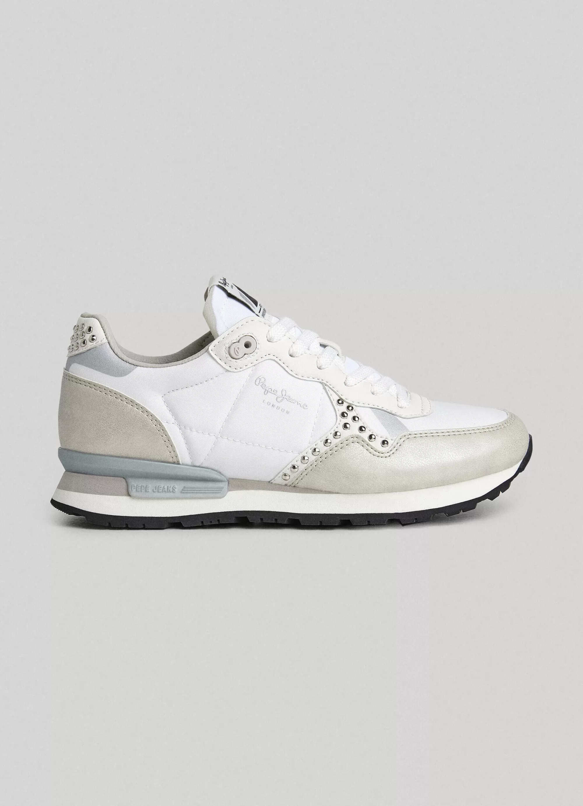 Mulher Pepe Jeans Sapatilhas>Sapatilhas Running Brit Print Sid