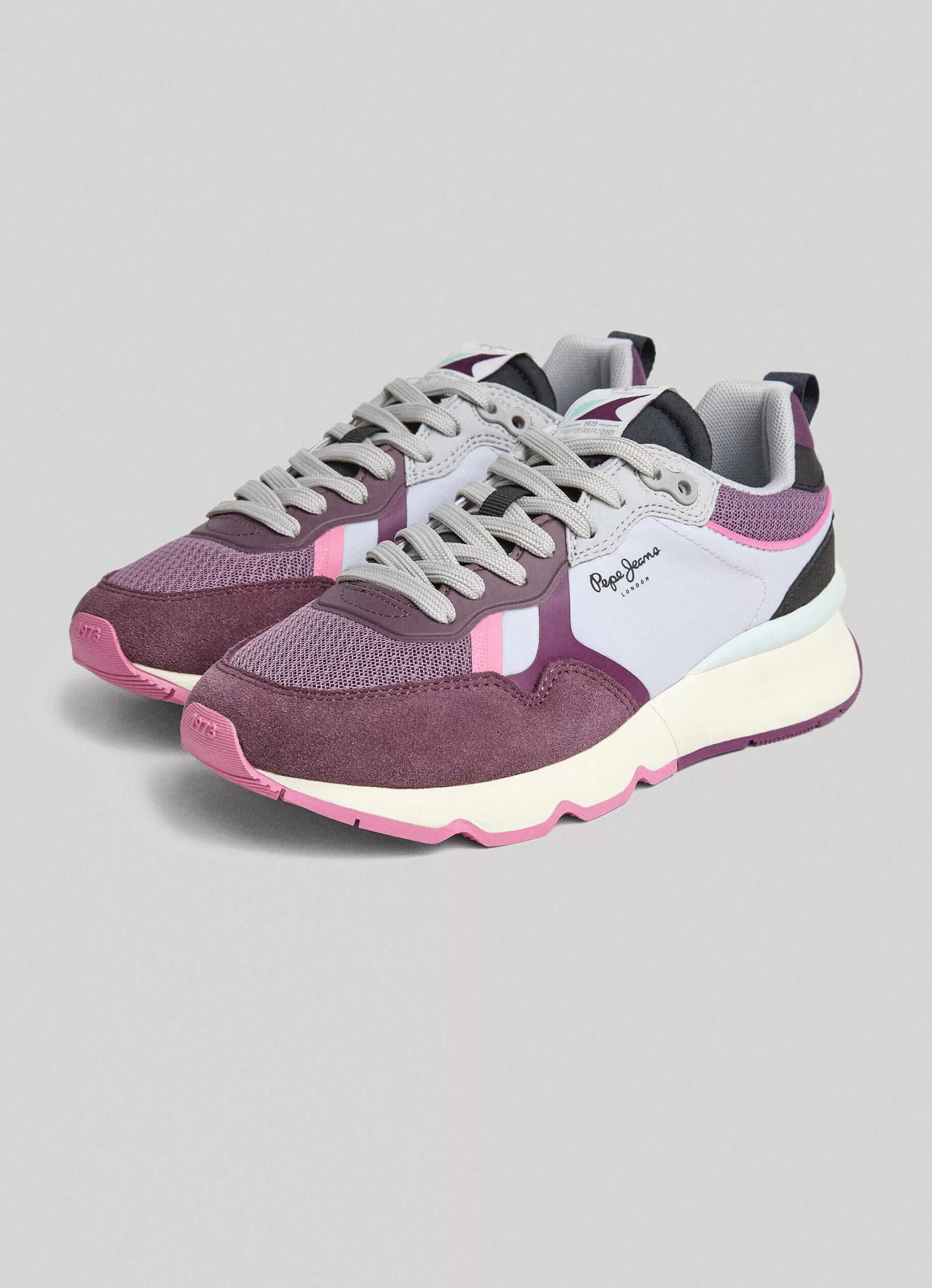 Mulher Pepe Jeans Sapatilhas>Sapatilhas Running Brit Pro Young