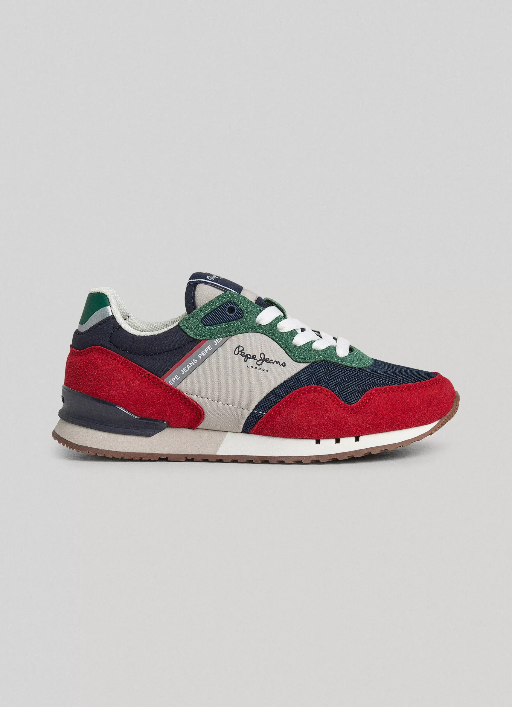 Rapaz Pepe Jeans Calçado>Sapatilhas Running London Forest