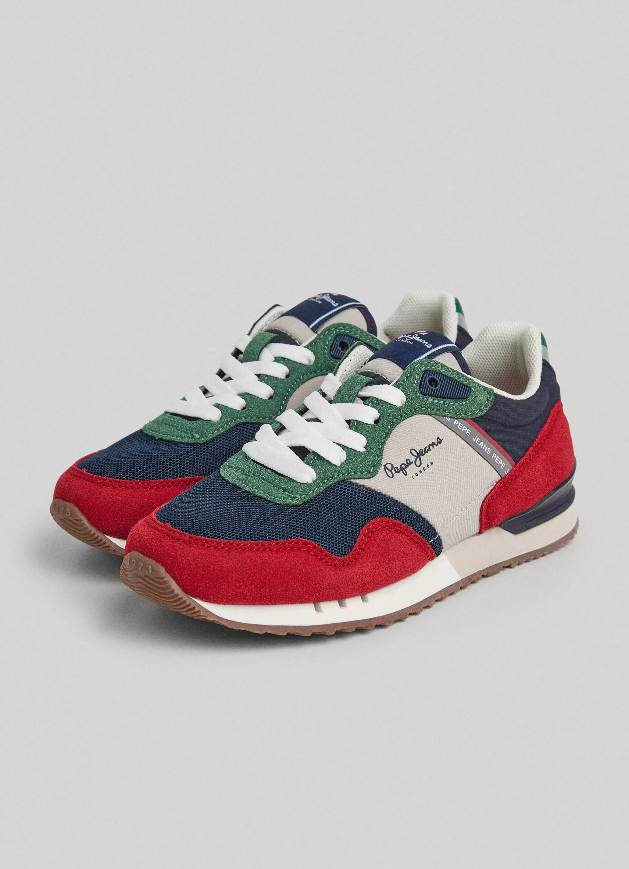 Rapaz Pepe Jeans Calçado>Sapatilhas Running London Forest
