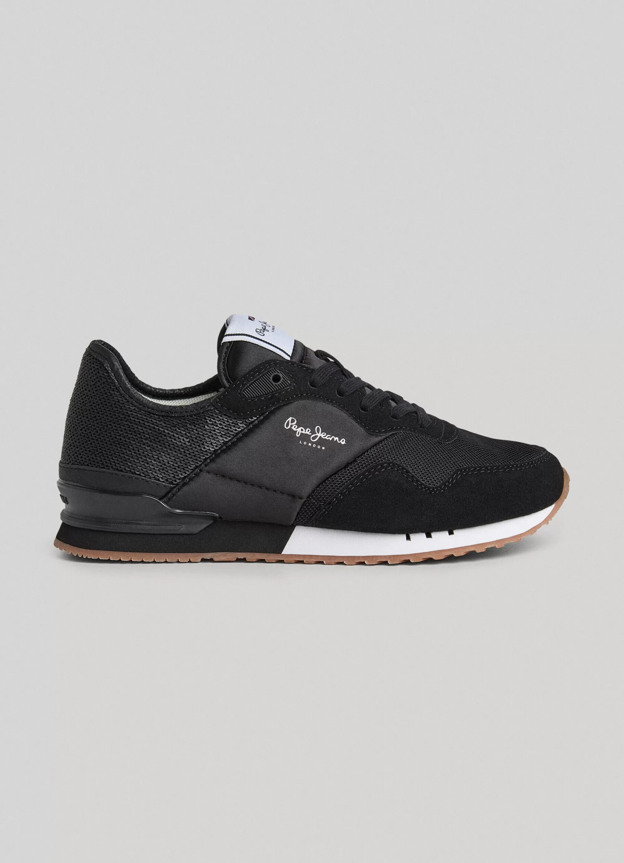Mulher Pepe Jeans Sapatilhas>Sapatilhas Running London Sequins