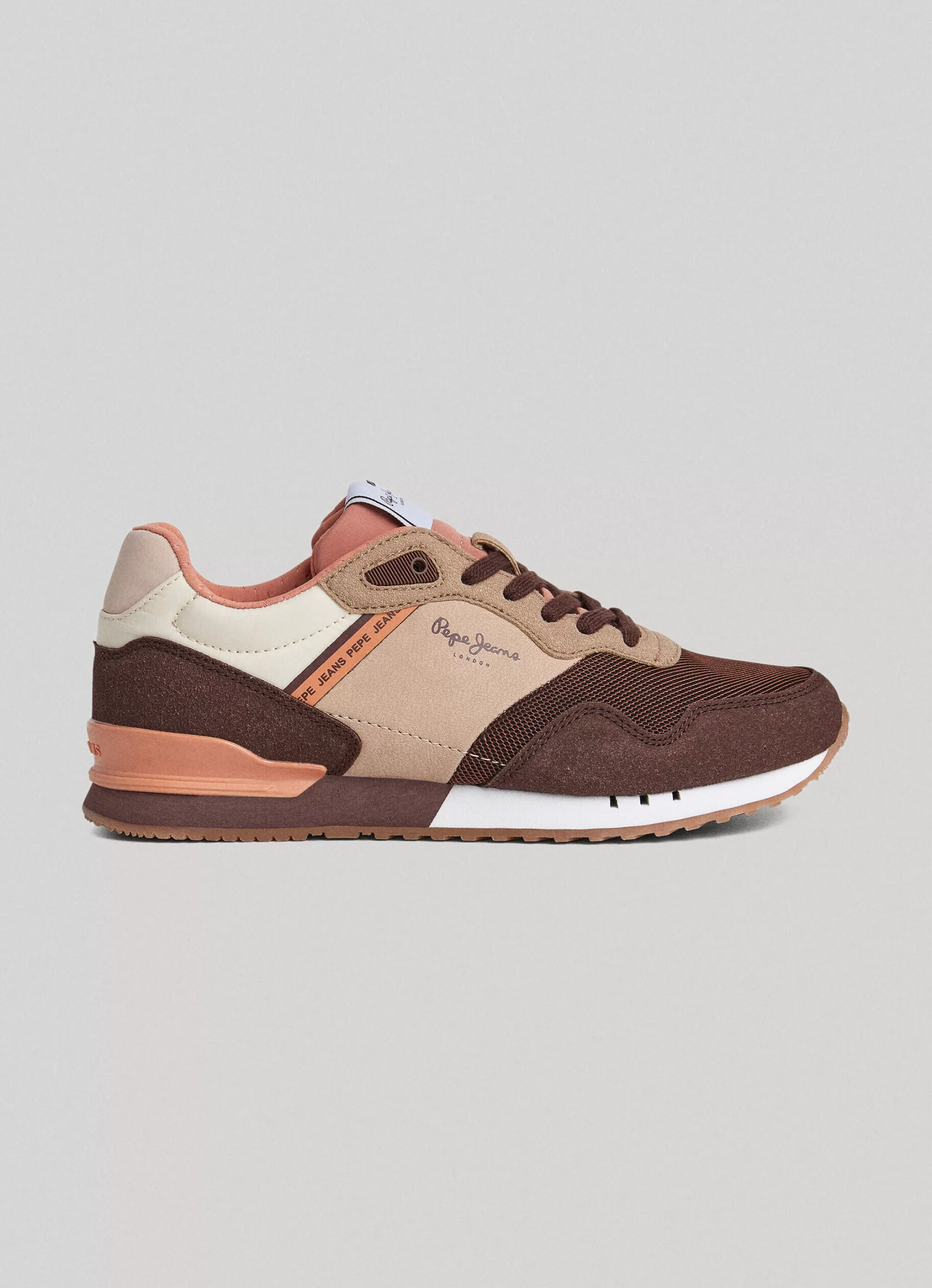 Mulher Pepe Jeans Sapatilhas>Sapatilhas Running London Tawny