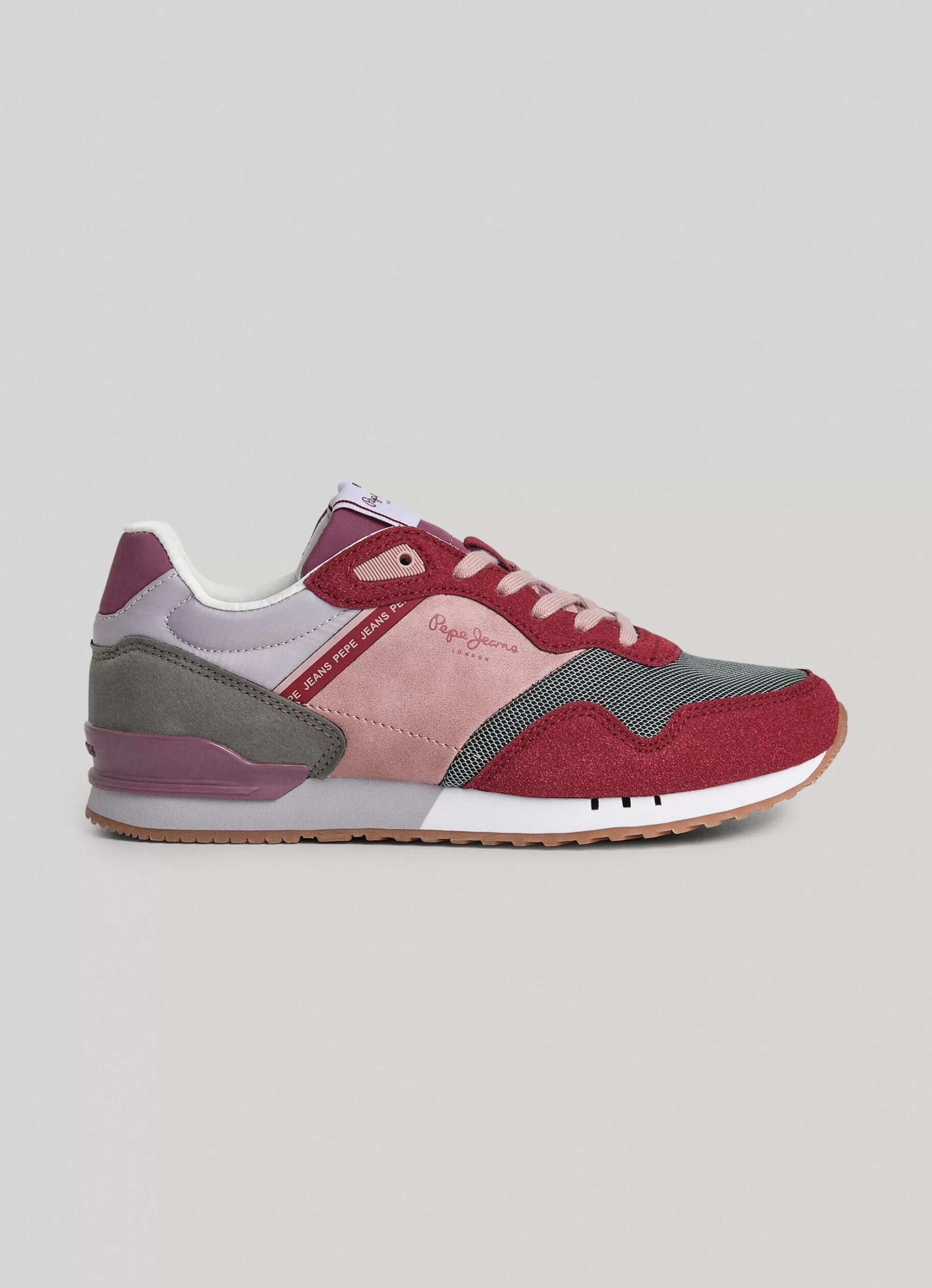 Mulher Pepe Jeans Sapatilhas>Sapatilhas Running London Tawny