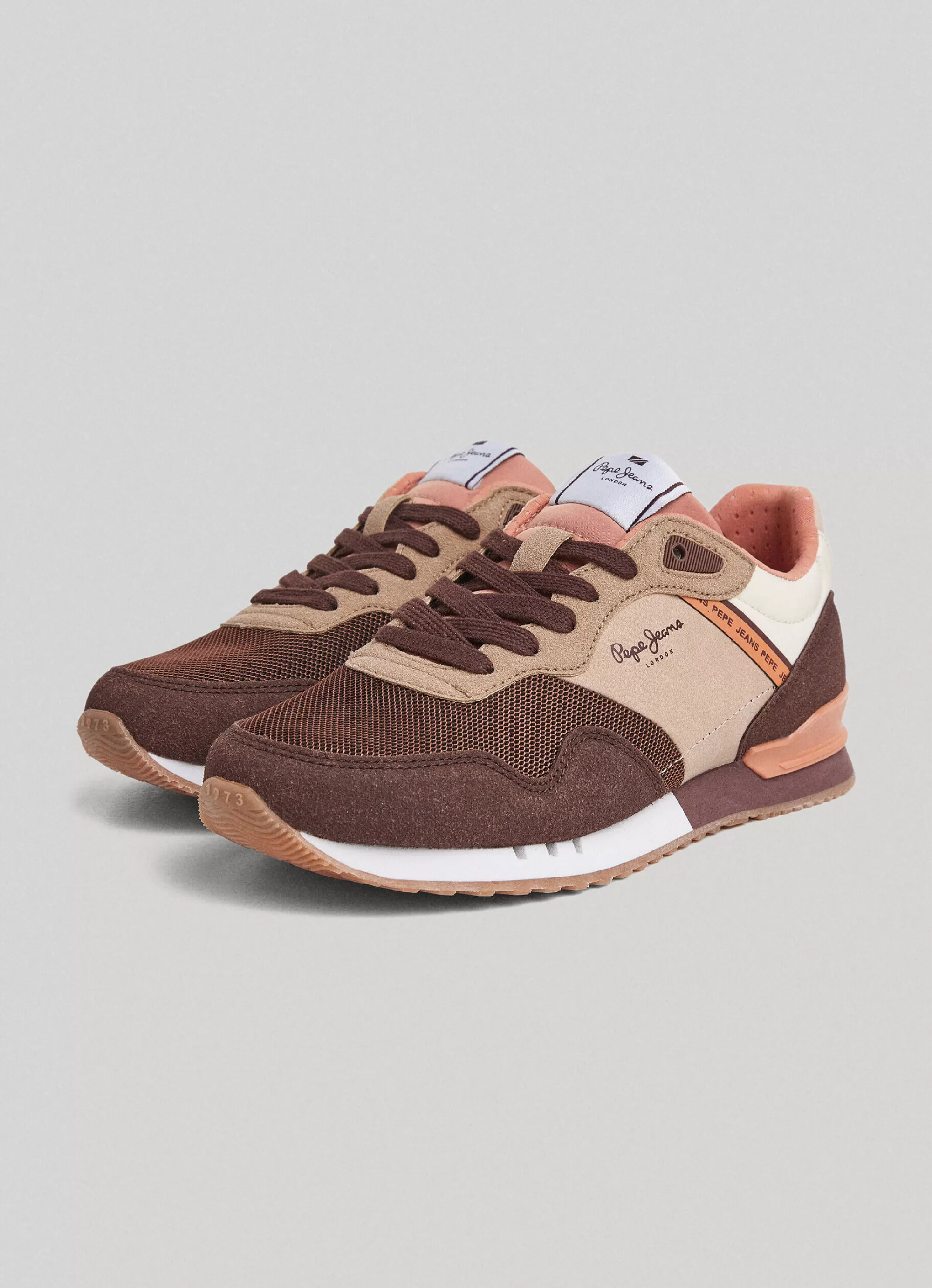 Mulher Pepe Jeans Sapatilhas>Sapatilhas Running London Tawny