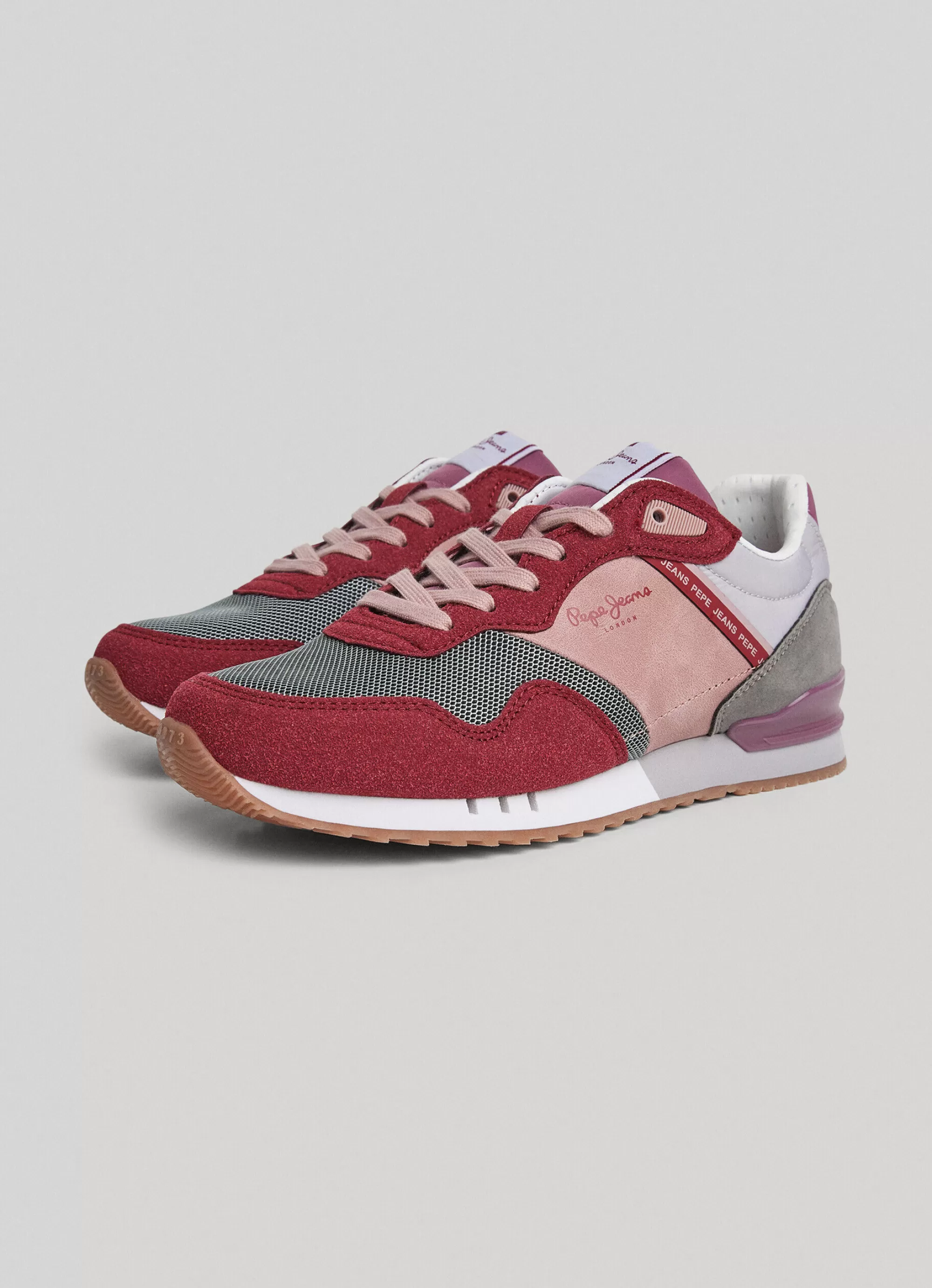 Mulher Pepe Jeans Sapatilhas>Sapatilhas Running London Tawny