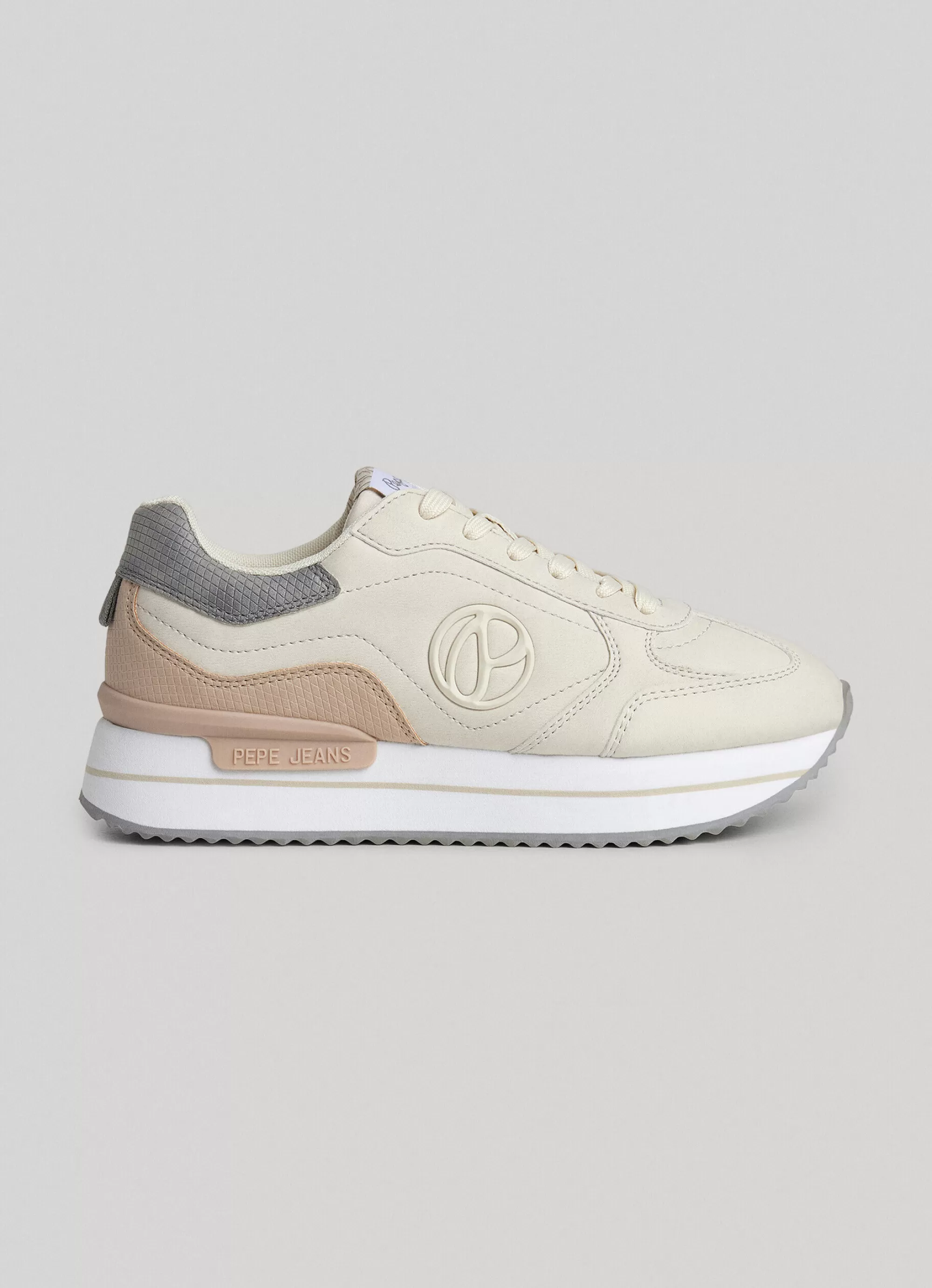 Mulher Pepe Jeans Sapatilhas>Sapatilhas Rusper Minimal