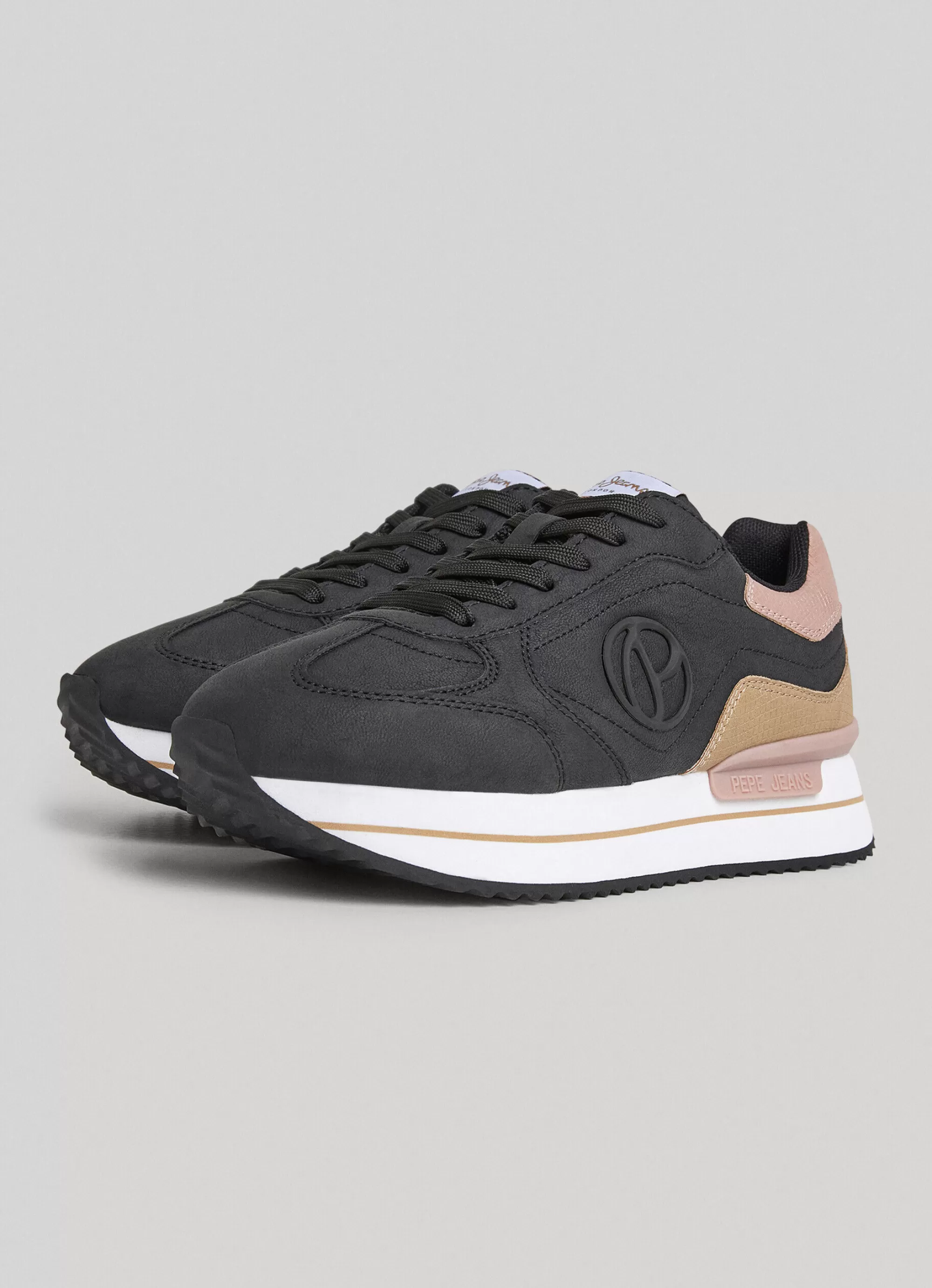 Mulher Pepe Jeans Sapatilhas>Sapatilhas Rusper Minimal
