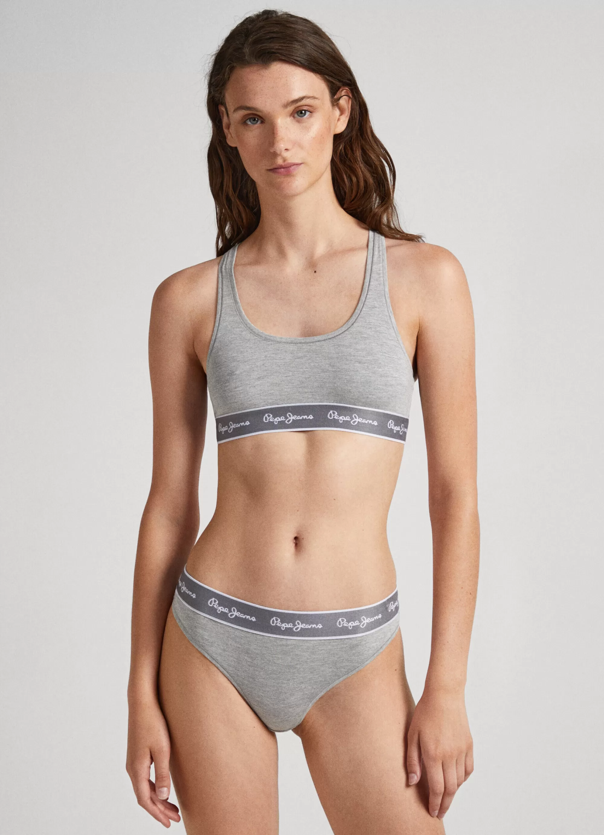 Mulher Pepe Jeans Underwear>Sutia Desportivo De Algodao