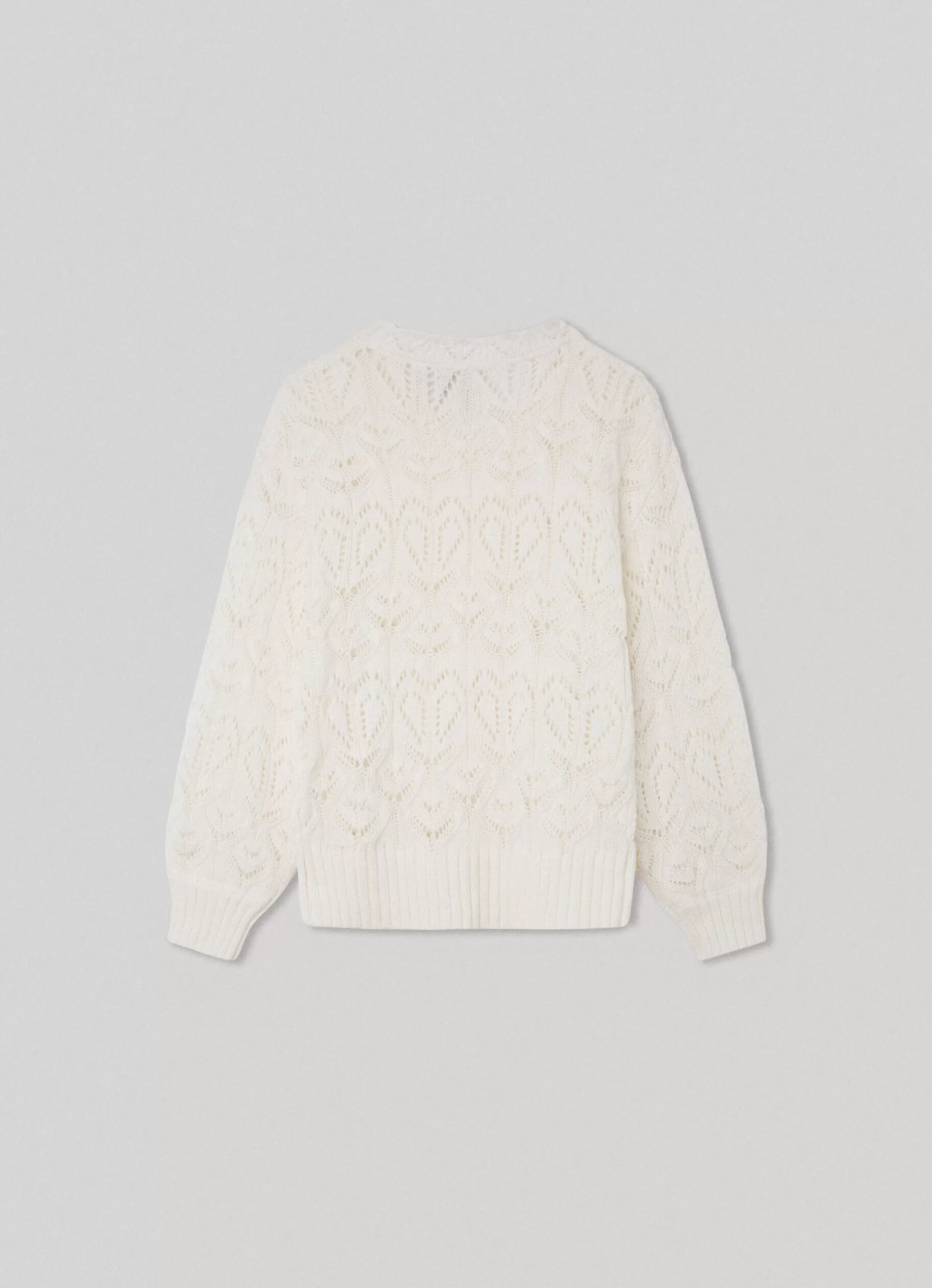 Rapariga Pepe Jeans Sweatshirts E Malhas>Sweater Gola Redonda Bordados