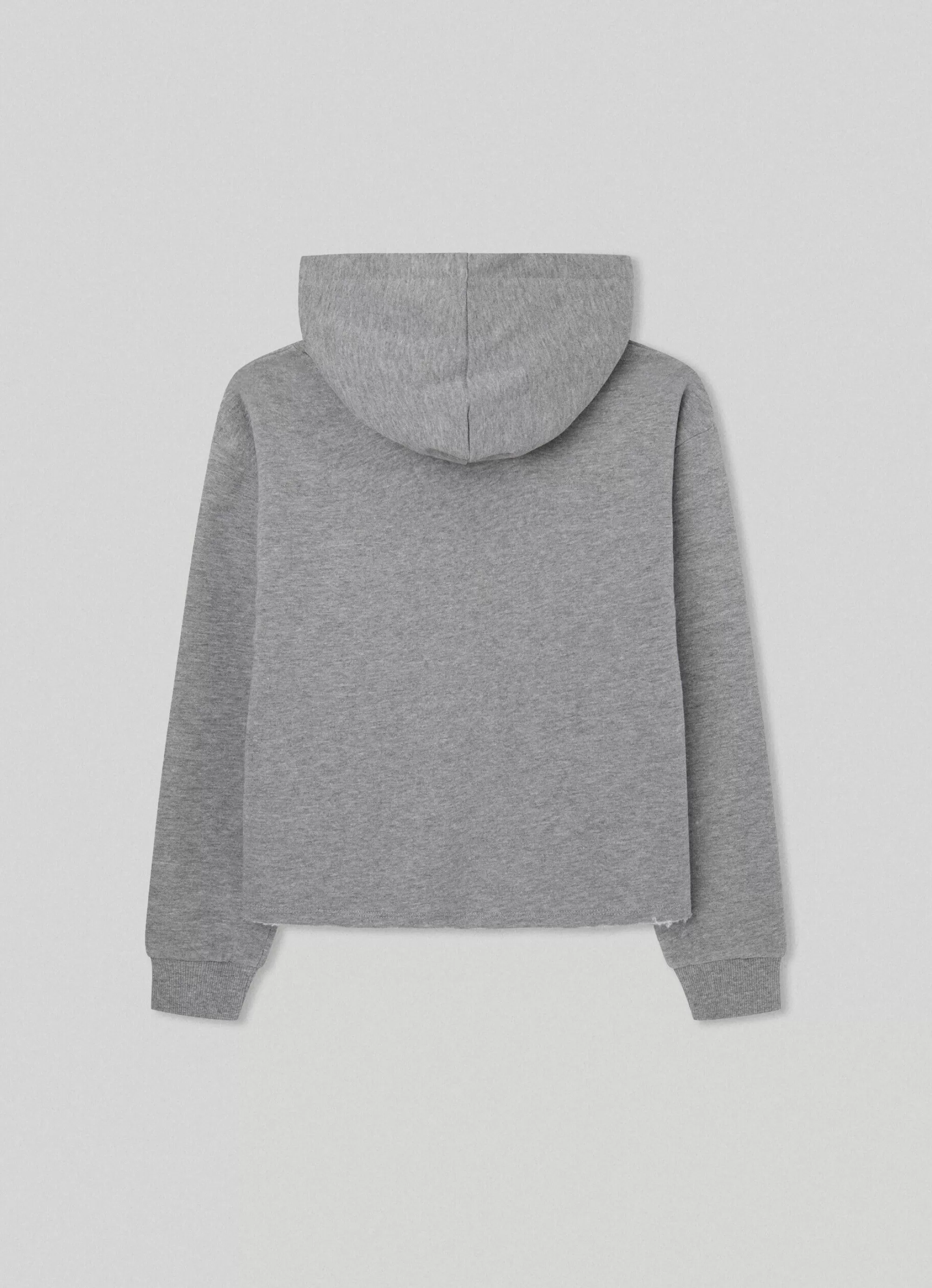 Rapariga Pepe Jeans Sweatshirts E Malhas>Sweatshirt Algodao Logo Estampado