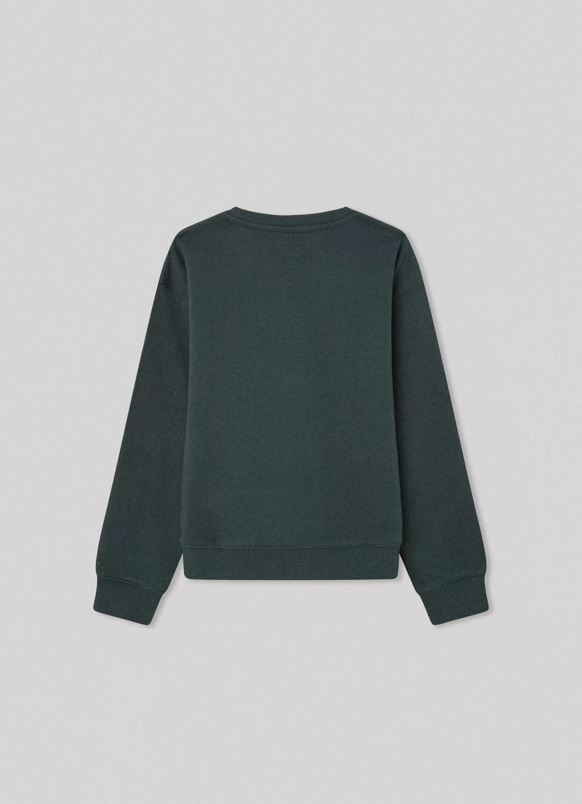 Rapariga Pepe Jeans Sweatshirts E Malhas>Sweatshirt Algodao Logo Estampado