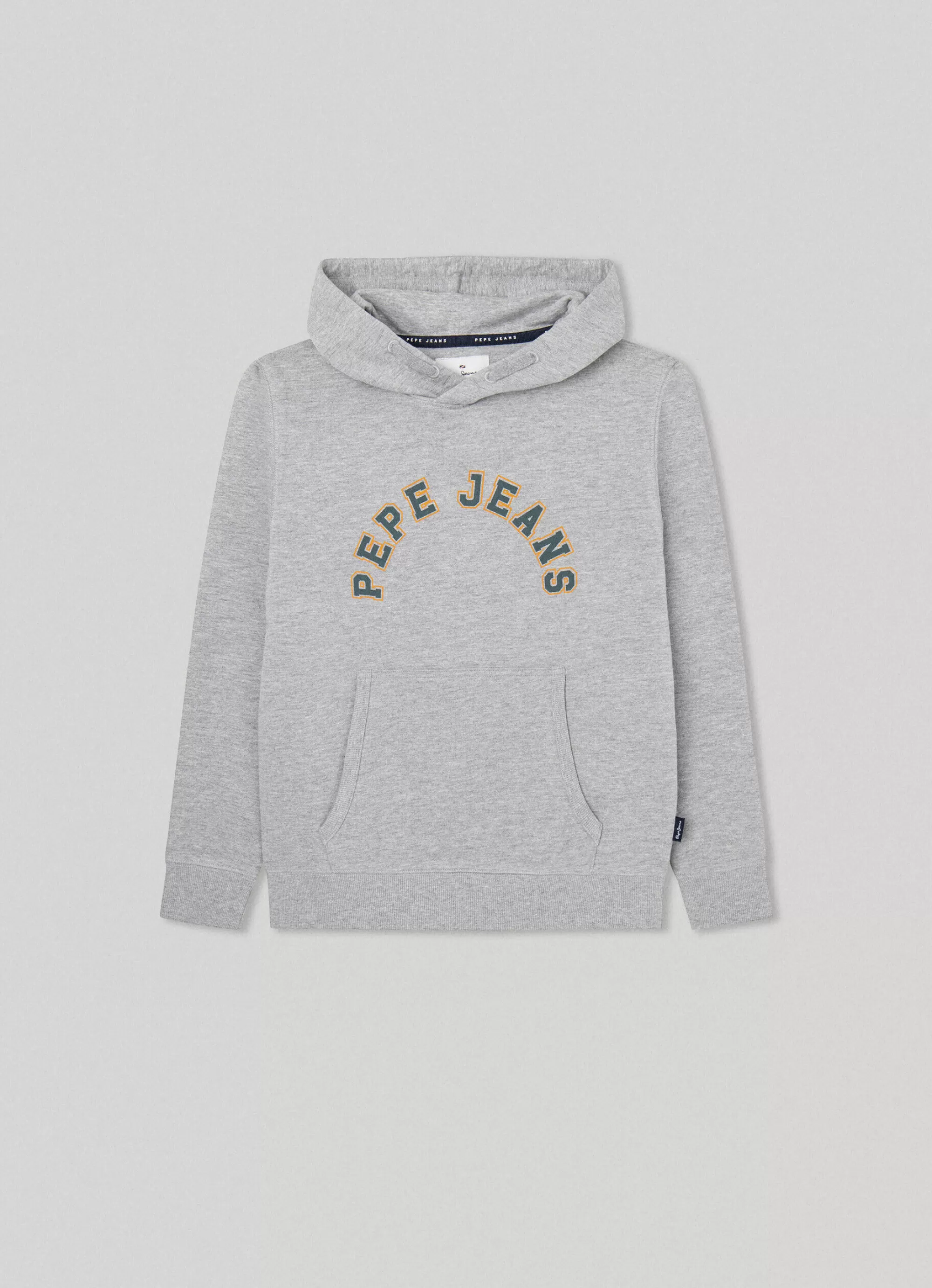 Rapaz Pepe Jeans Sweatshirts E Malhas>Sweatshirt Capuz Ajustavel