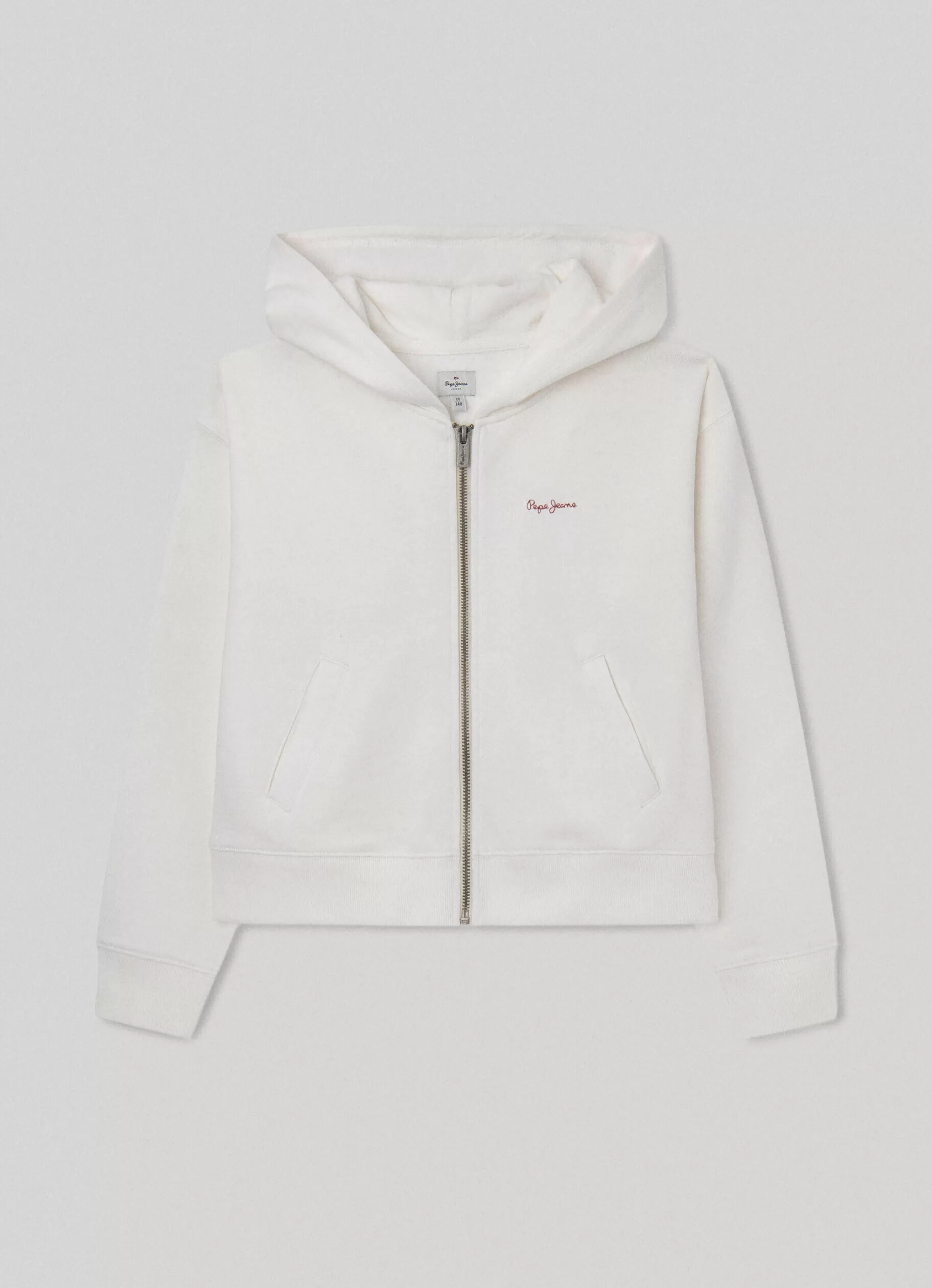 Rapariga Pepe Jeans Sweatshirts E Malhas>Sweatshirt Com Fecho De Correr