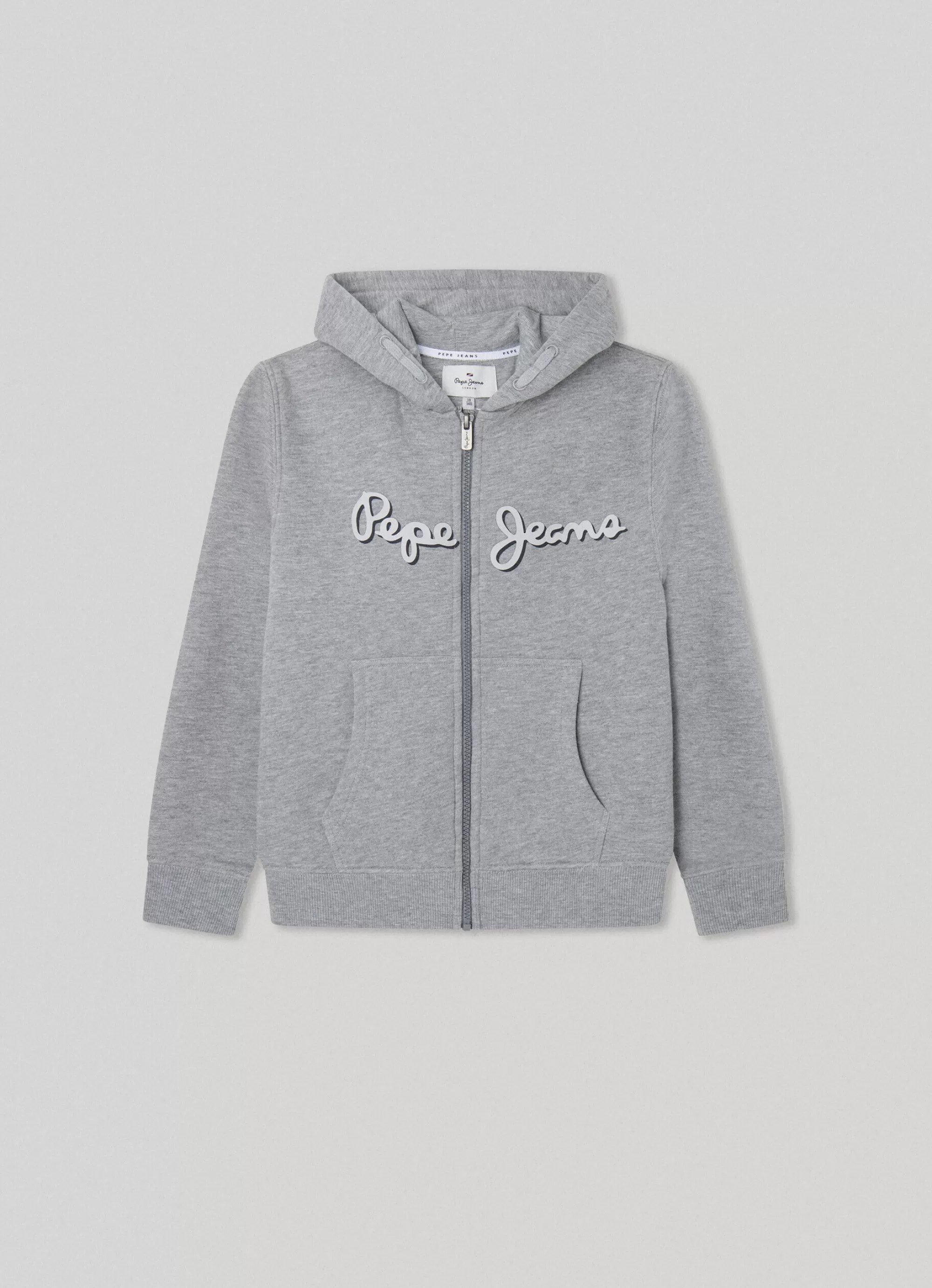 Rapaz Pepe Jeans Sweatshirts E Malhas>Sweatshirt Com Fecho De Correr